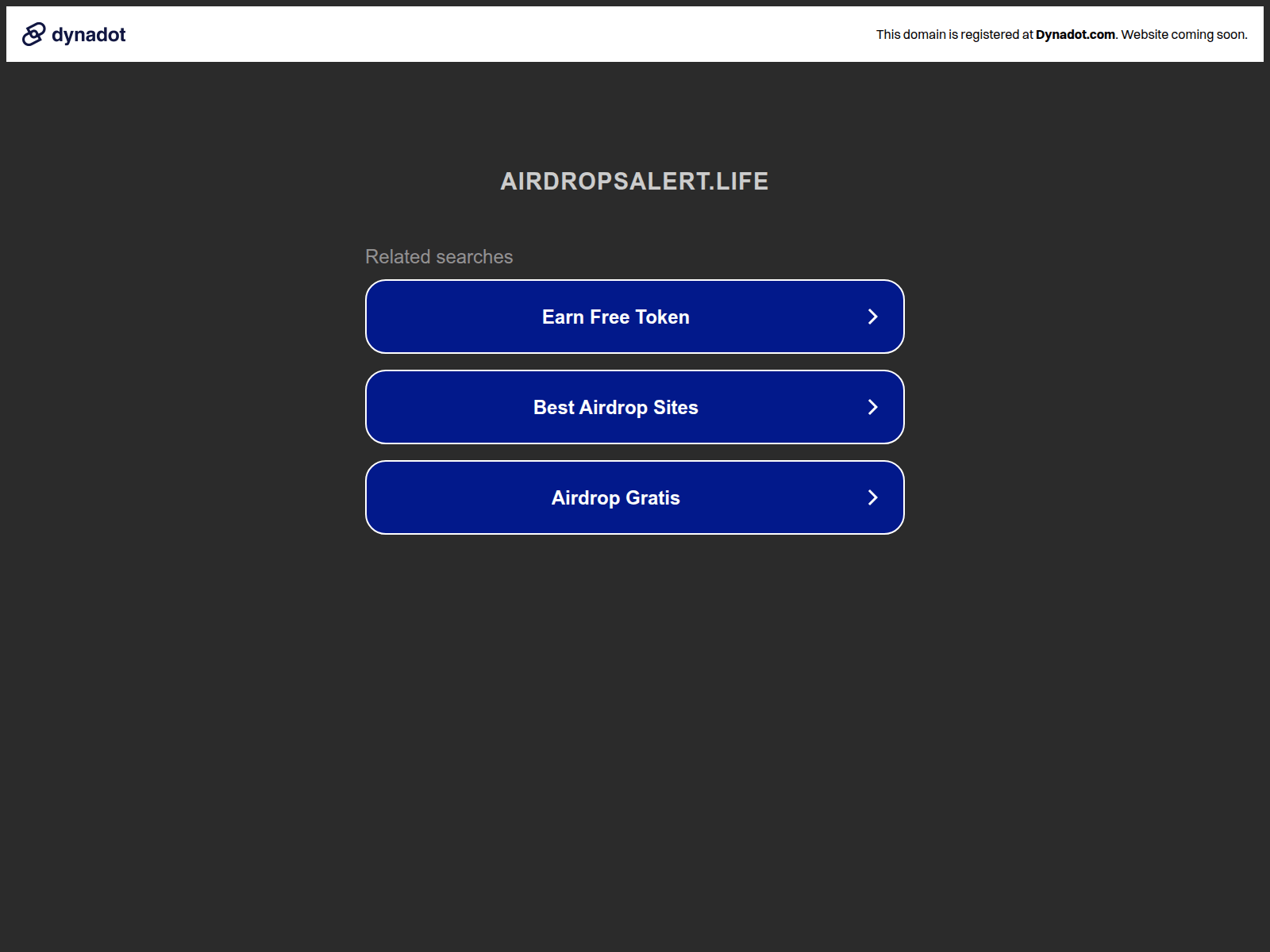 Screenshot of alt.layer.airdropsalert.life