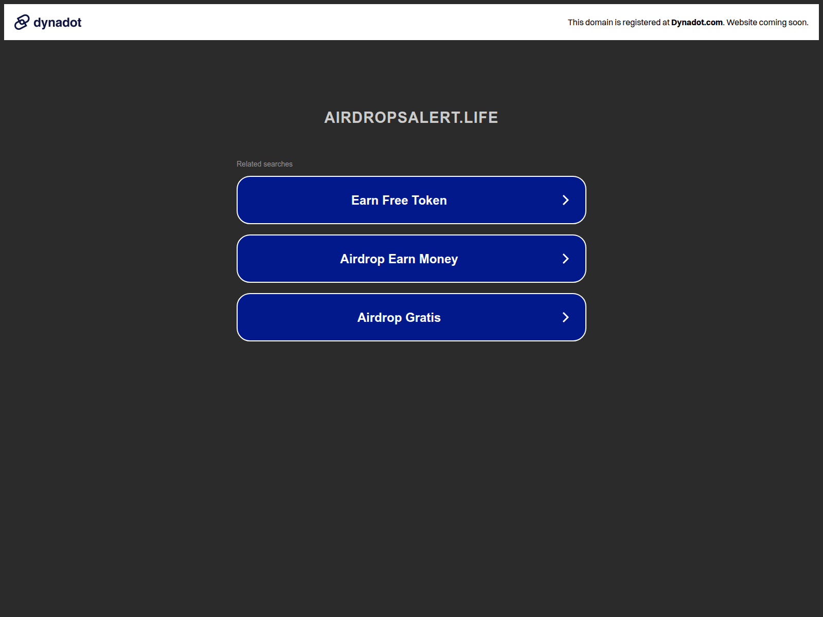 Screenshot of ethxy.airdropsalert.life