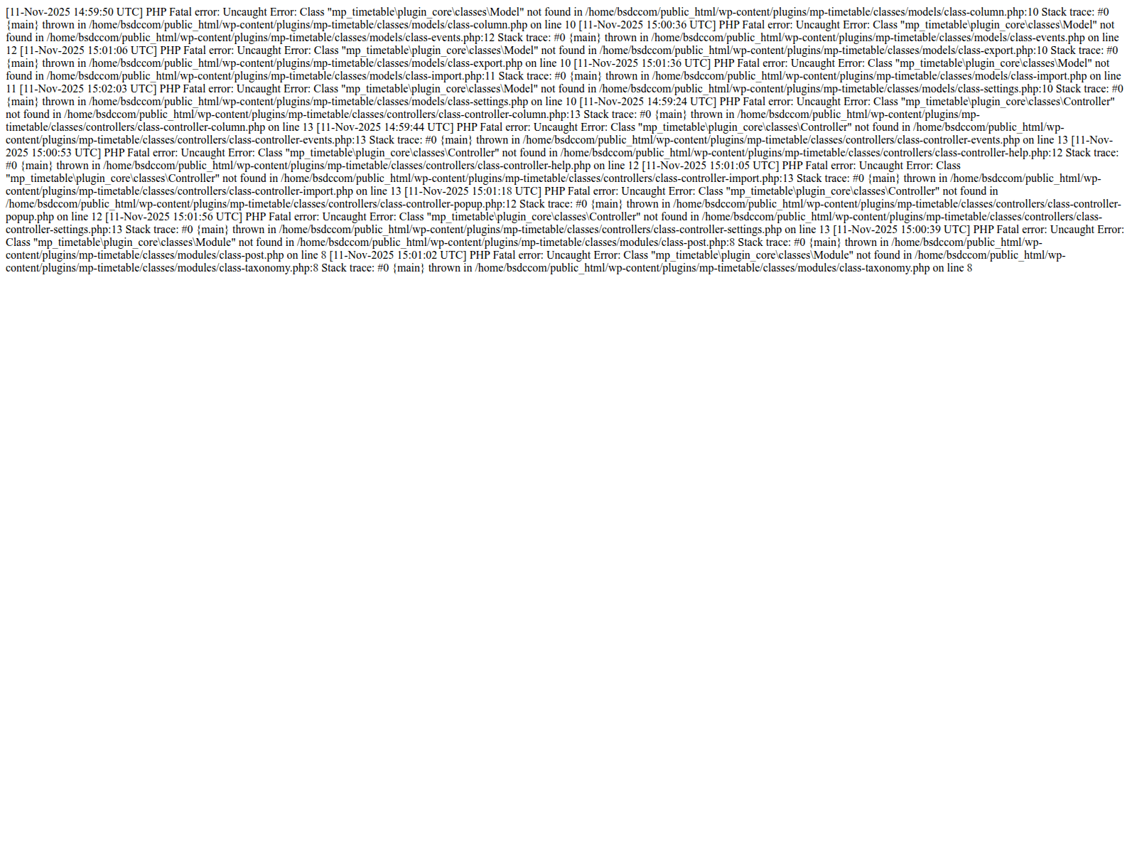 Screenshot of bsdc.com.bd