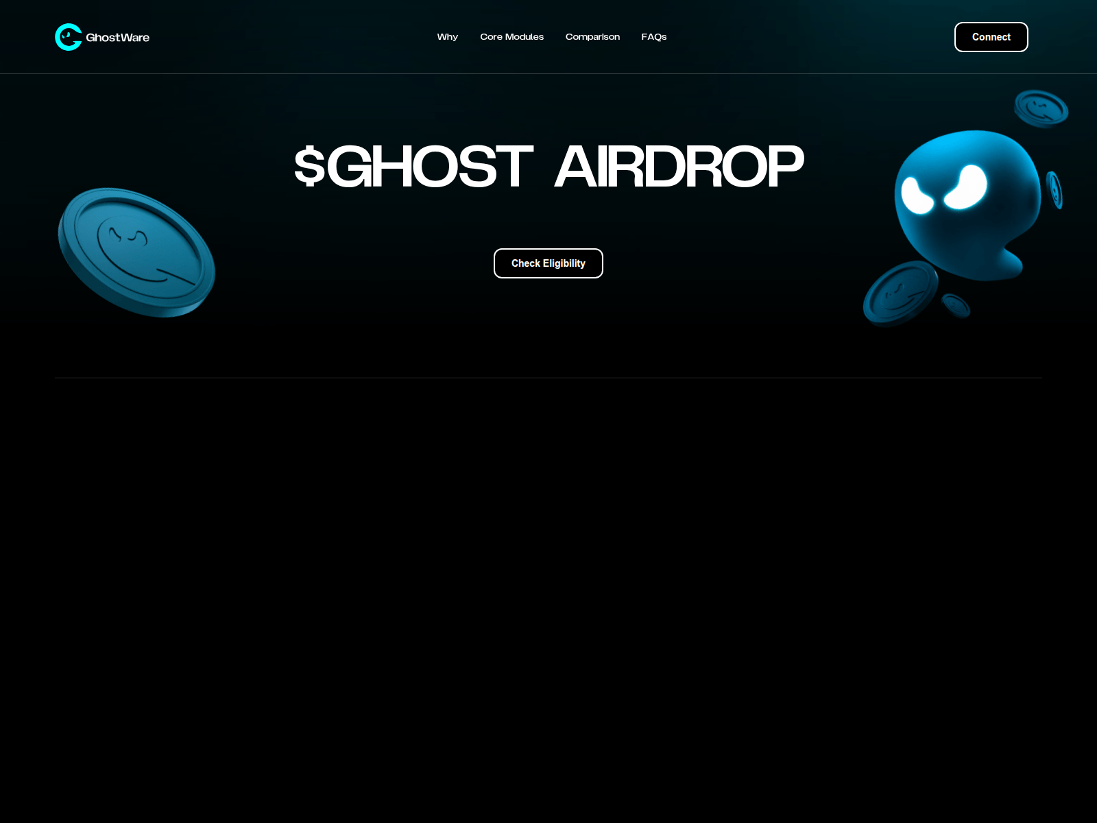 Screenshot of ghostswareos.com