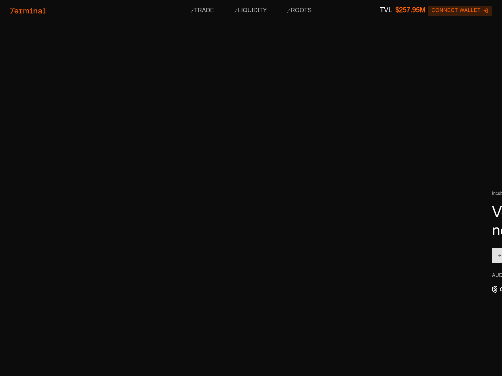 Screenshot of terminal-finance.com