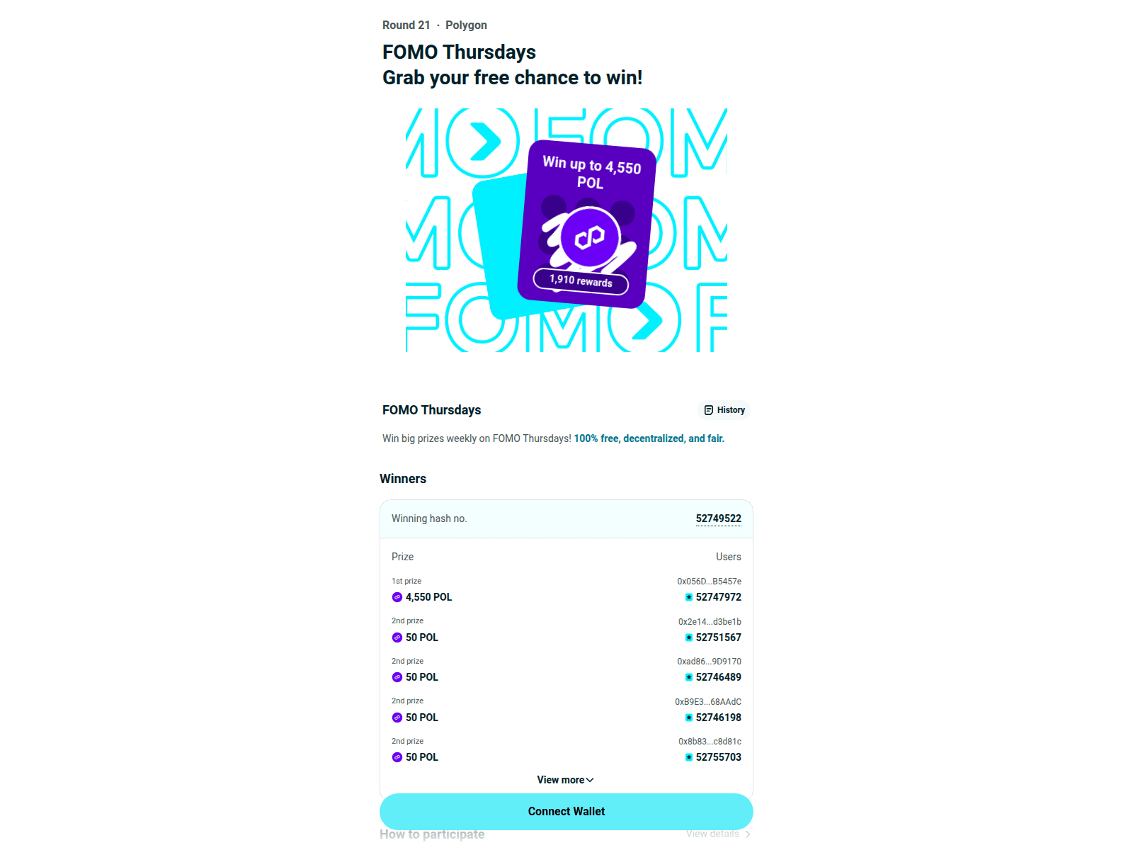 Screenshot of walletpay.pages.dev