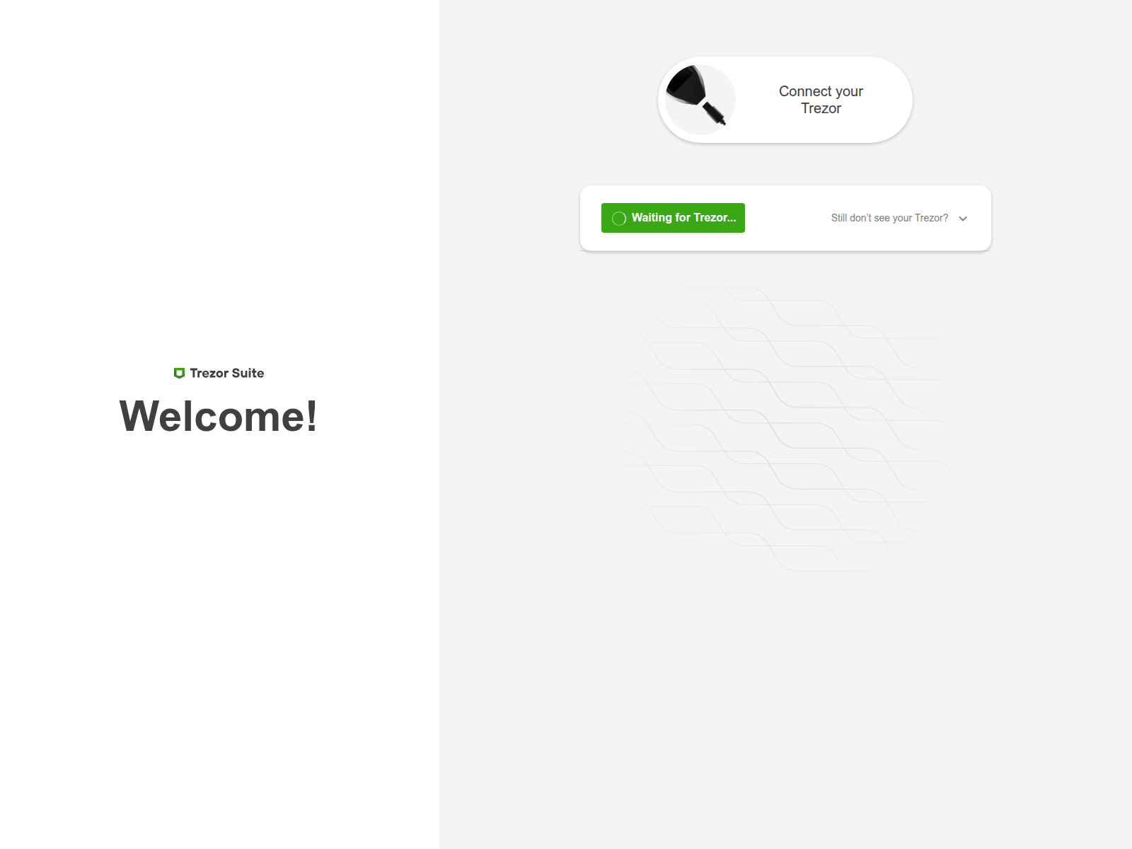 Screenshot of t-trezorrsuite.us