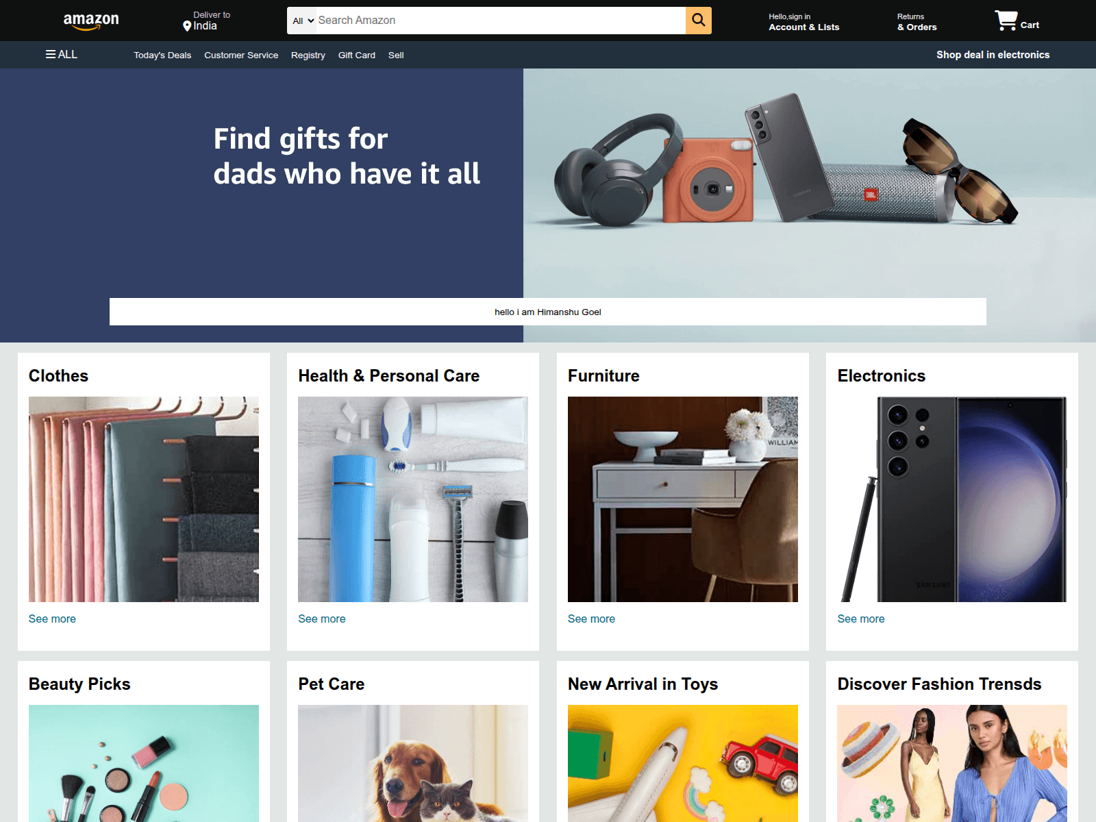 Screenshot of amazon-clone-jet-eight-44.vercel.app