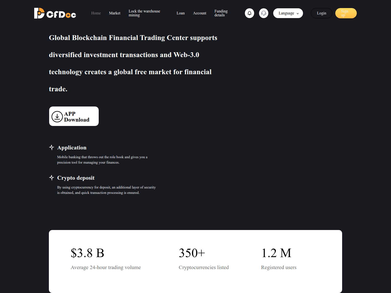 Screenshot of cfdcc.com