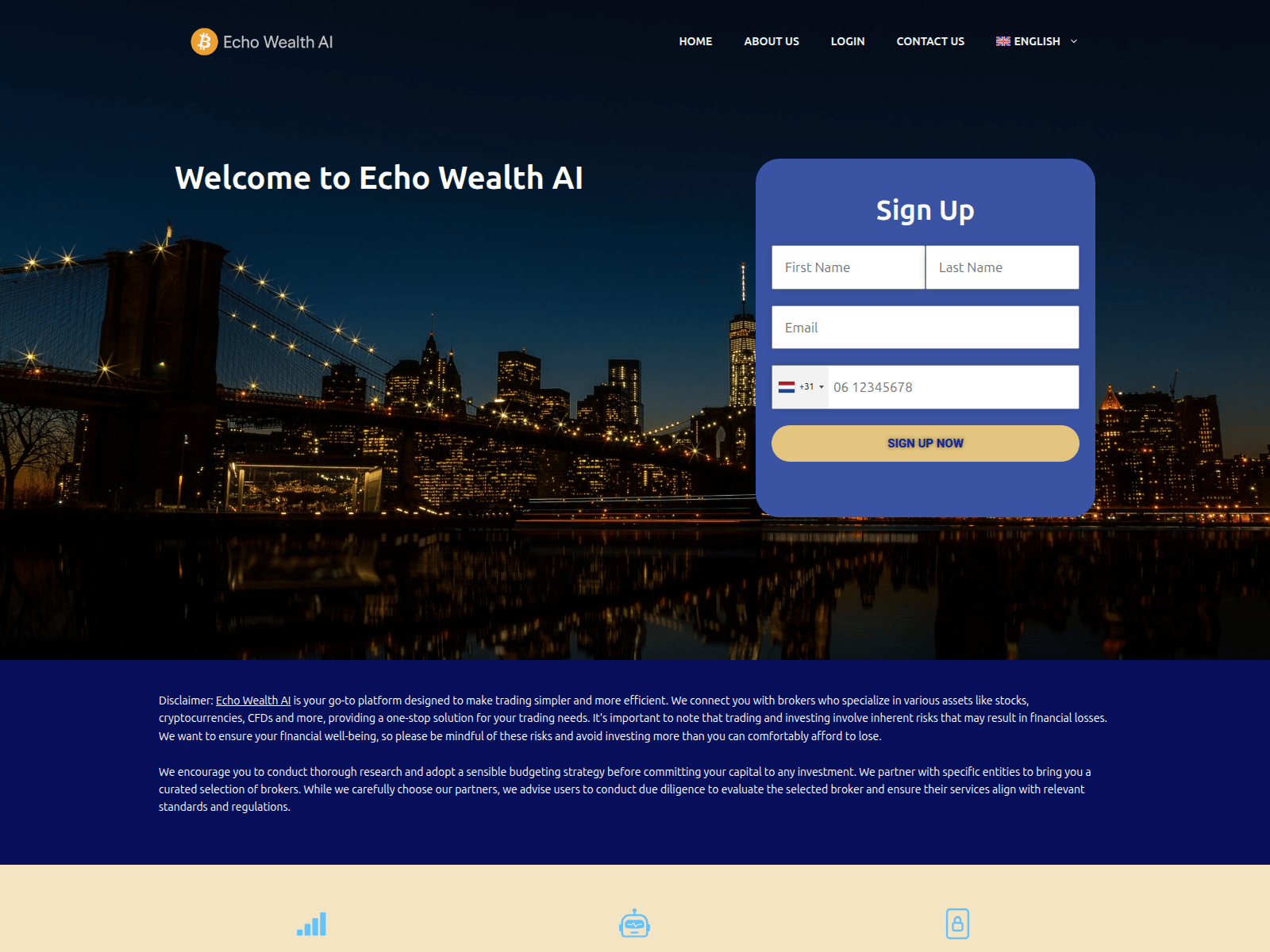 Screenshot of marketsphantom.com