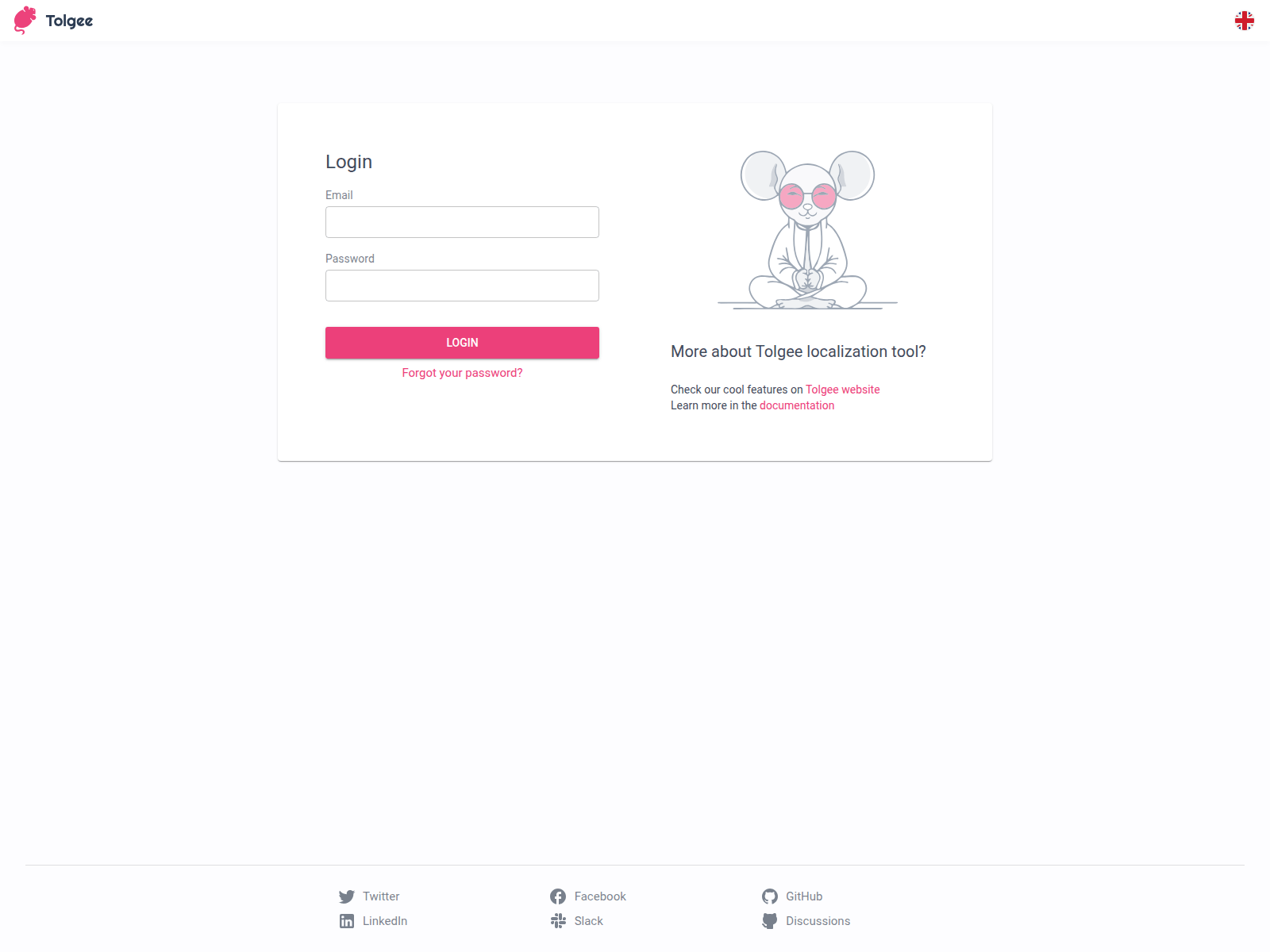 Screenshot of tolgee.aks.staging.tsuite.cloud