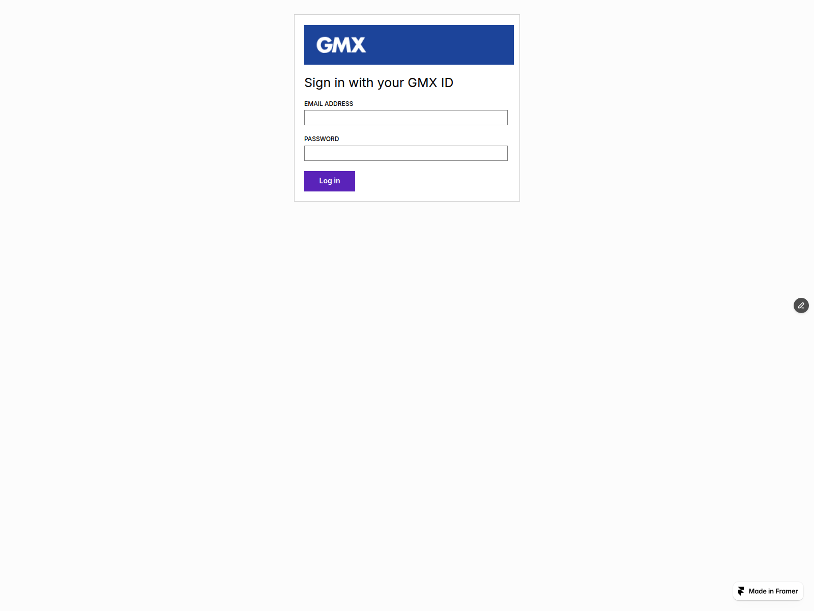 Screenshot of shy-years-687432.framer.app
