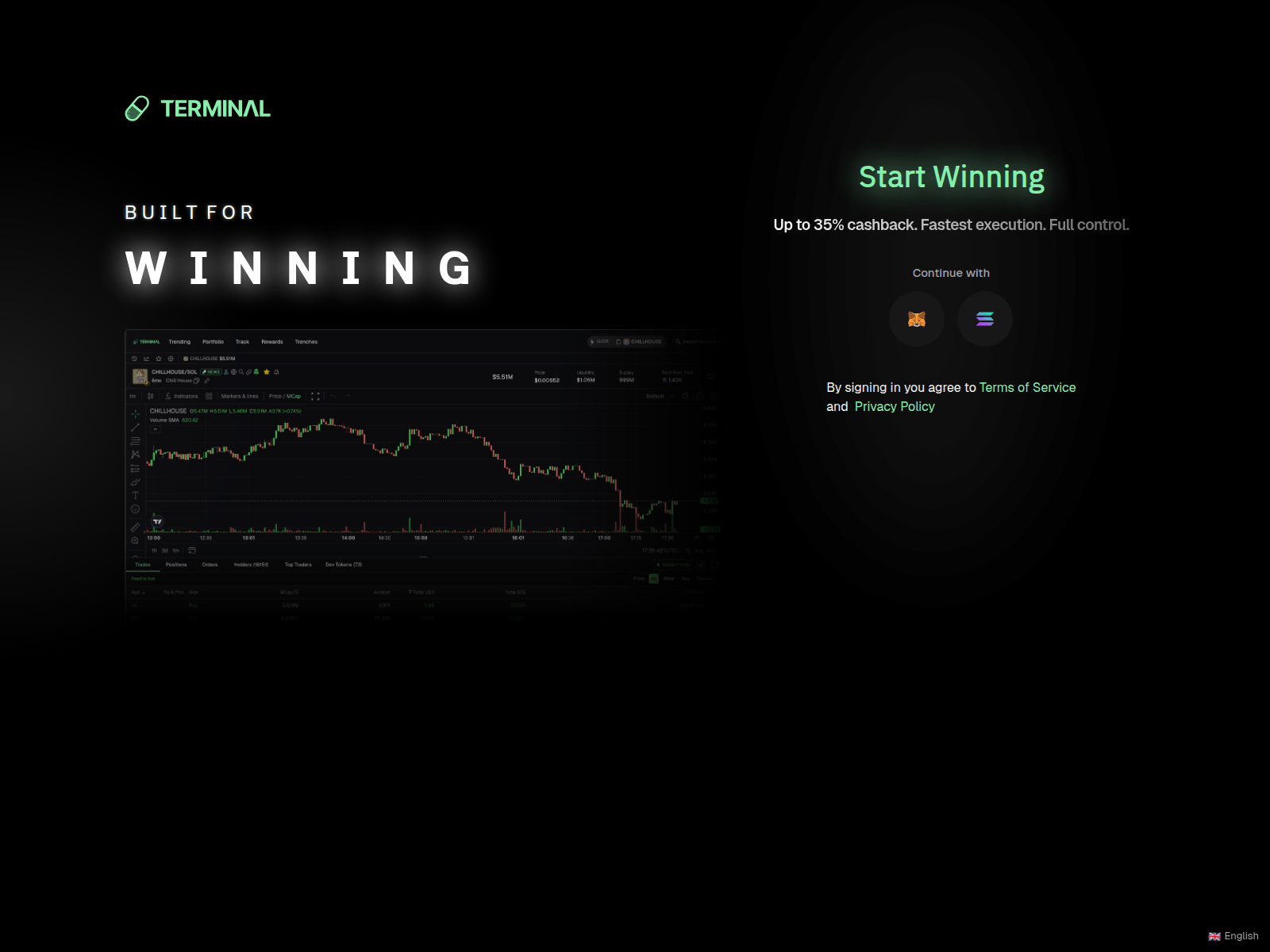 Screenshot of signinexchange.pages.dev