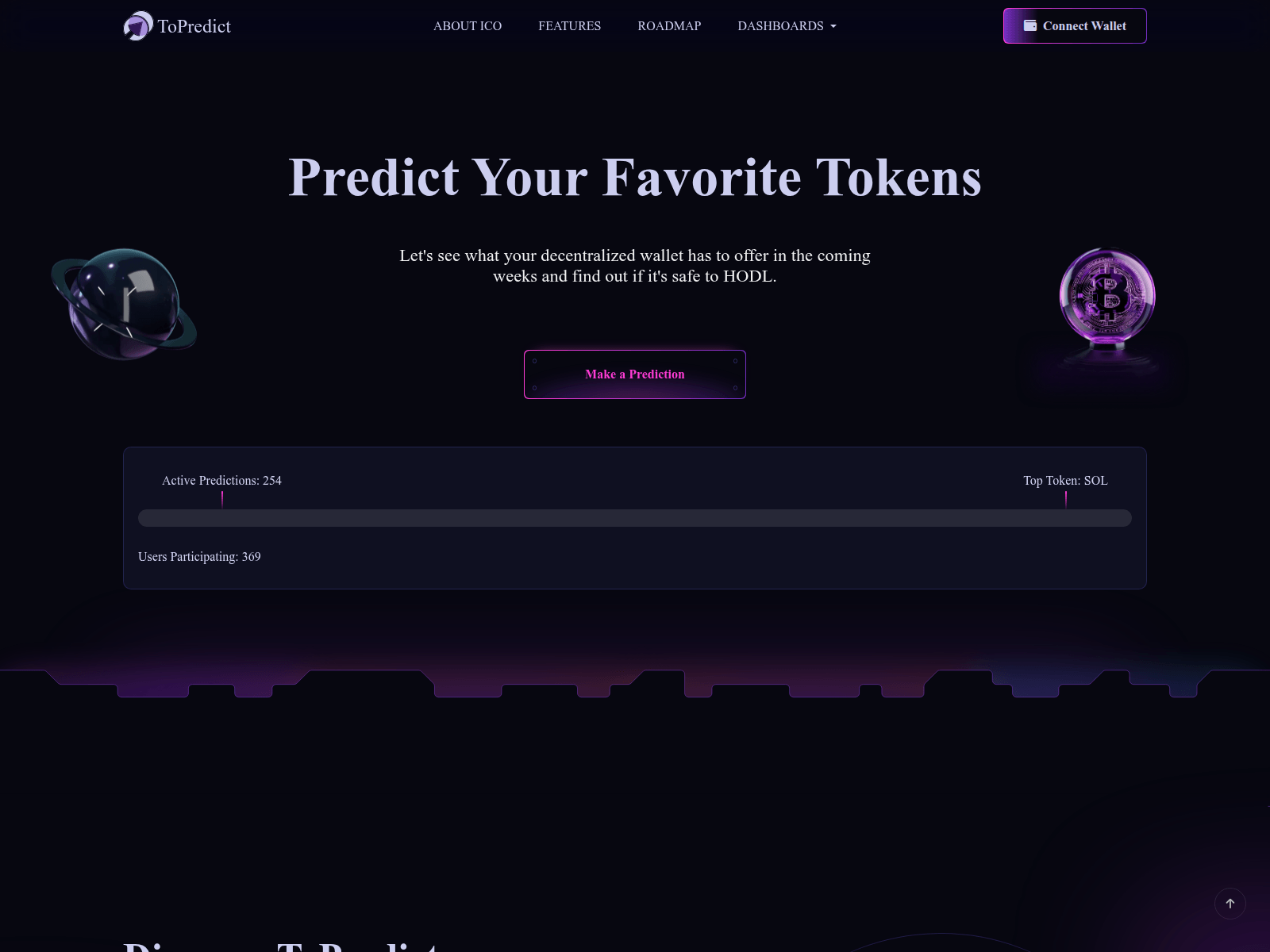 Screenshot of selenai.live