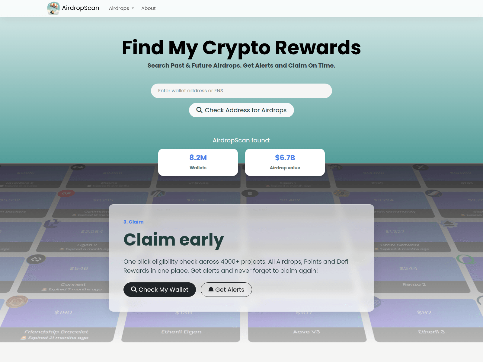 Screenshot of dappscansol.ngrok.app
