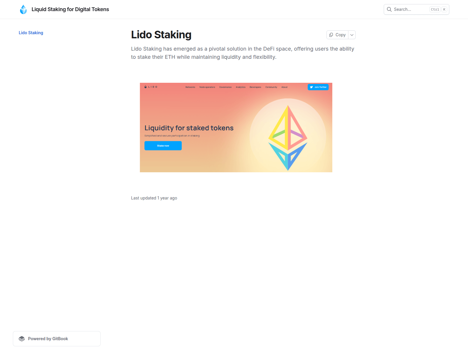 Screenshot of lidostakeyu.gitbook.io