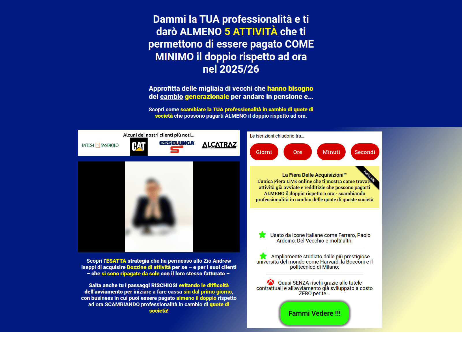 Screenshot of andrewiseppi.com