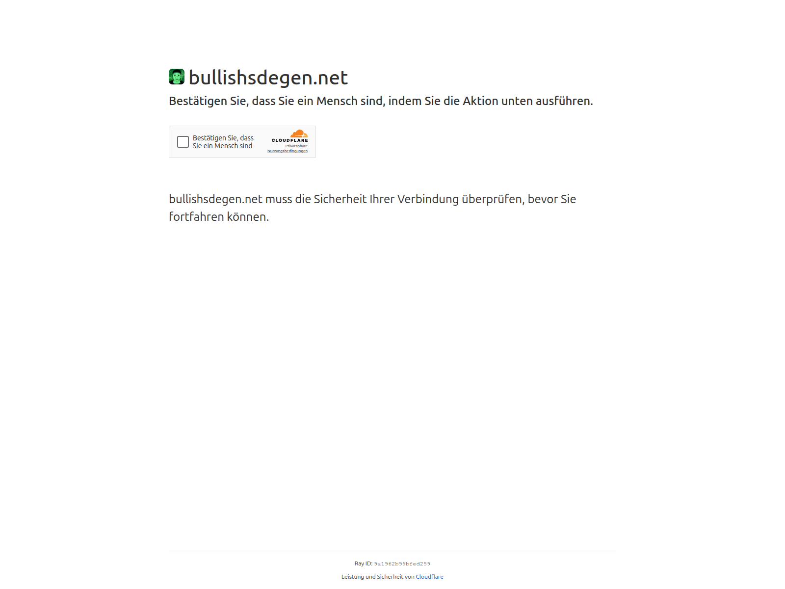 Screenshot of bullishsdegen.net