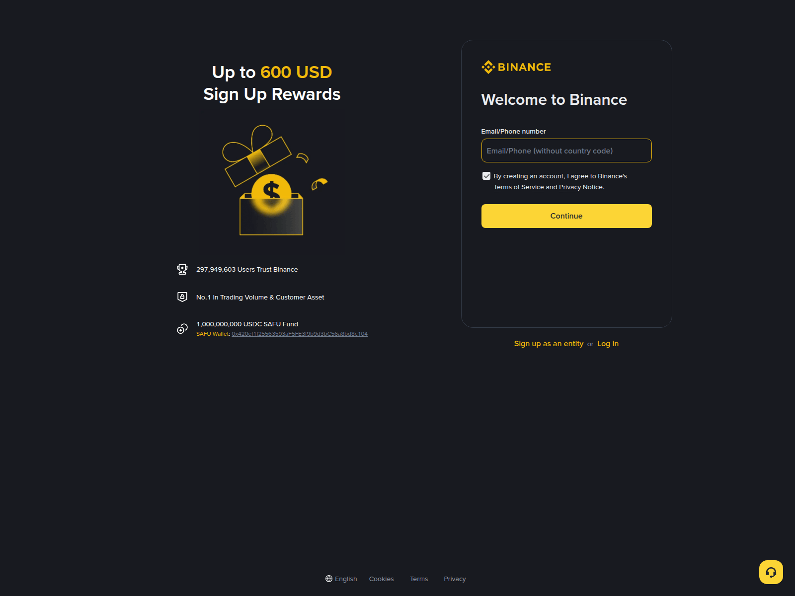 Screenshot of accounts.marketwebb.me