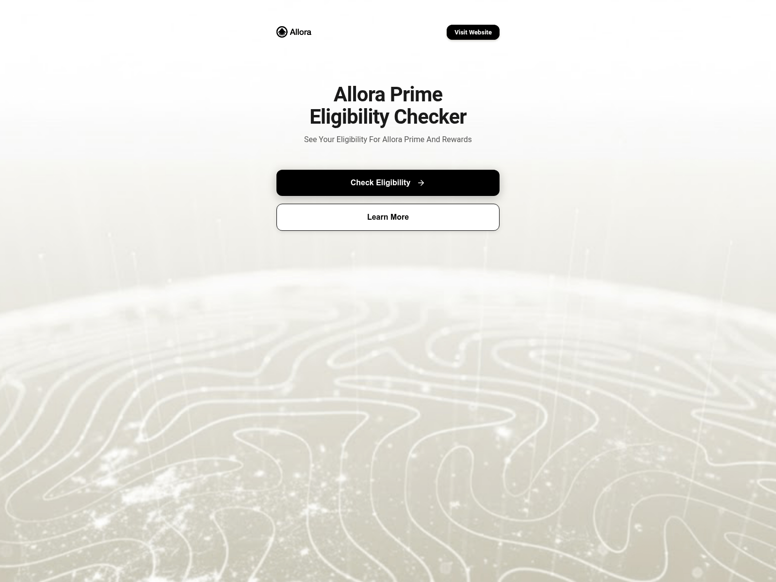 Screenshot of allo.quest