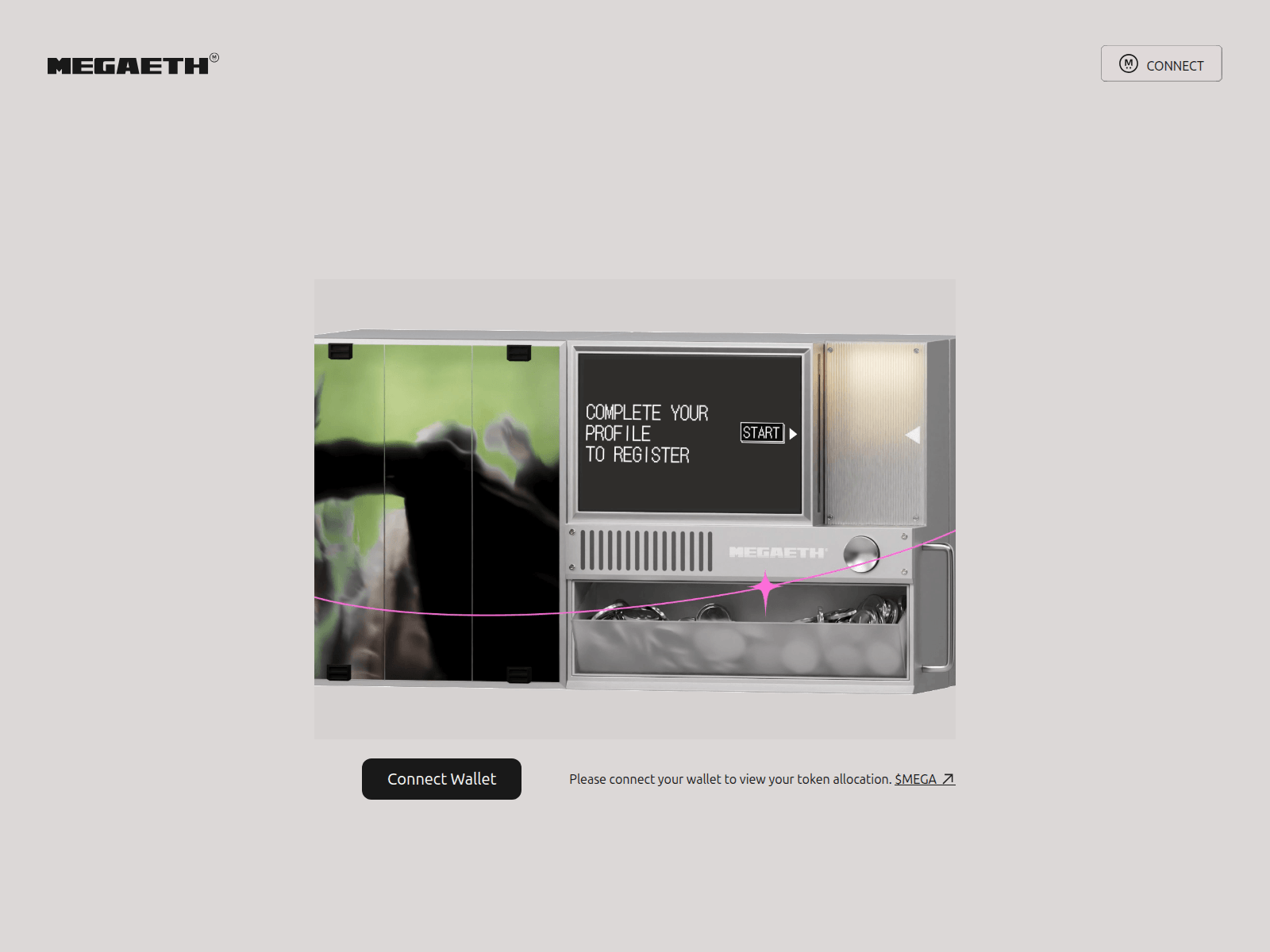 Screenshot of v2-megaeth.com