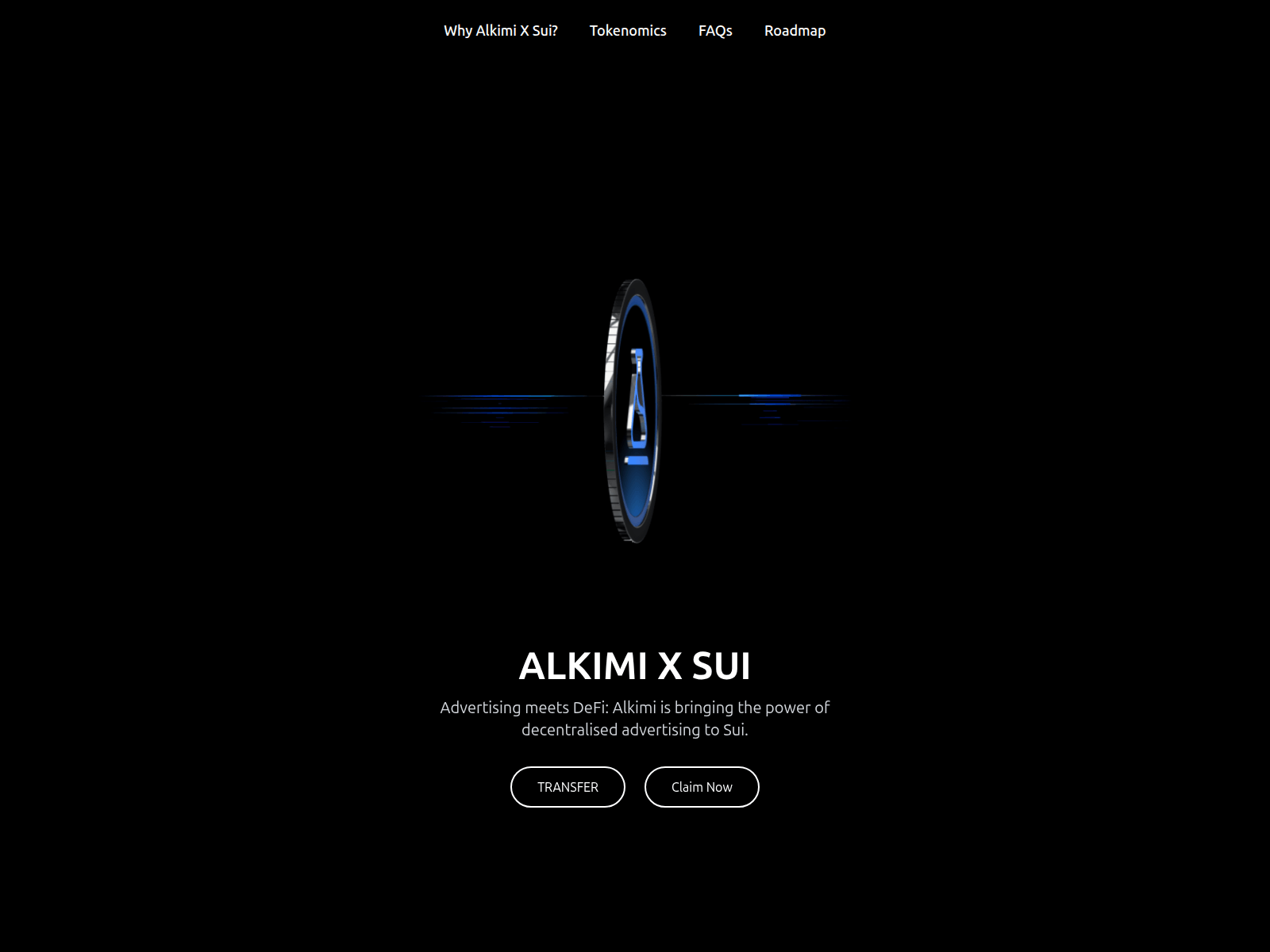 Screenshot of sui-alkimi.web.app