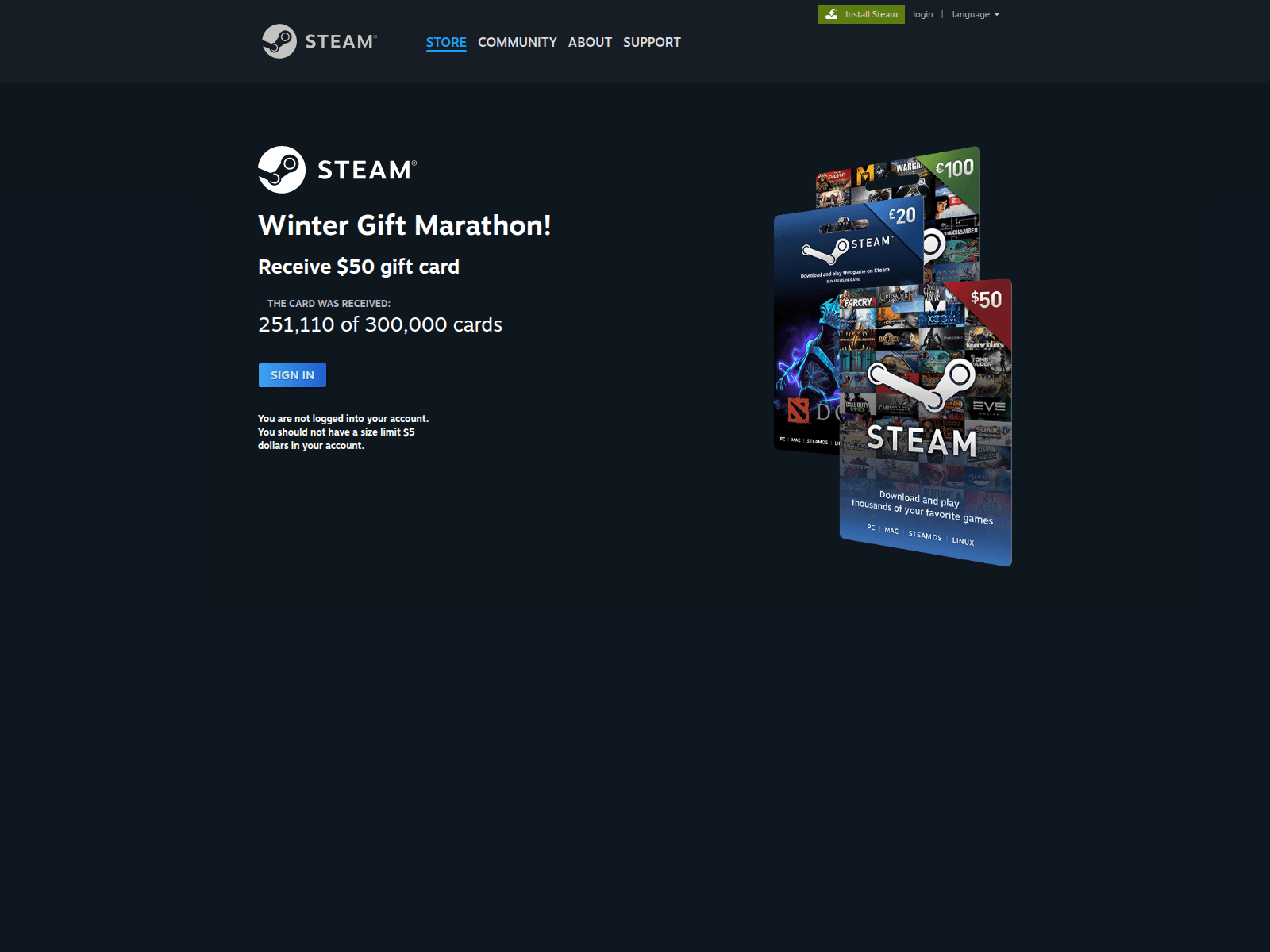 Screenshot of steamconmunmity.cfd