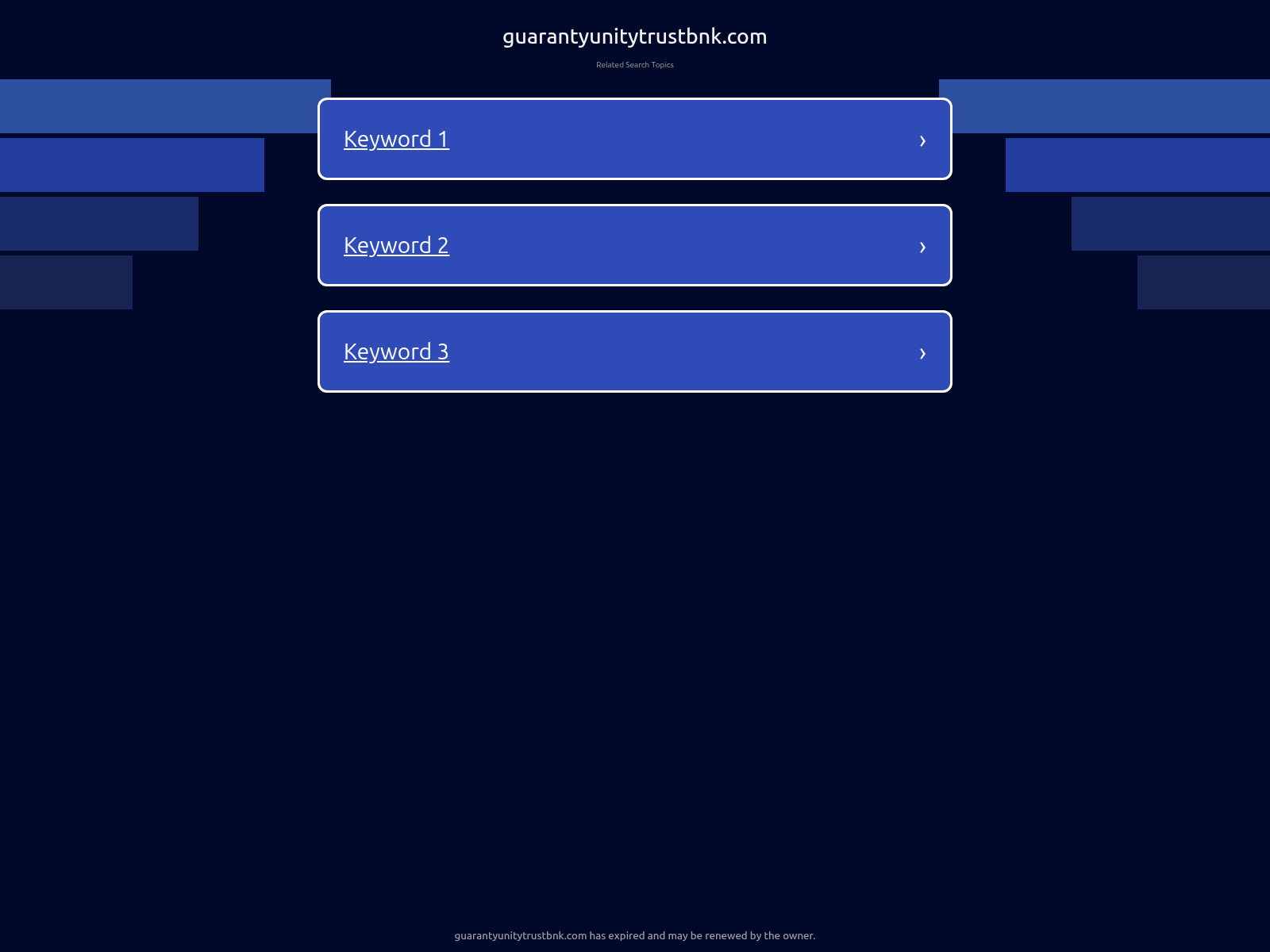 Screenshot of guarantyunitytrustbnk.com