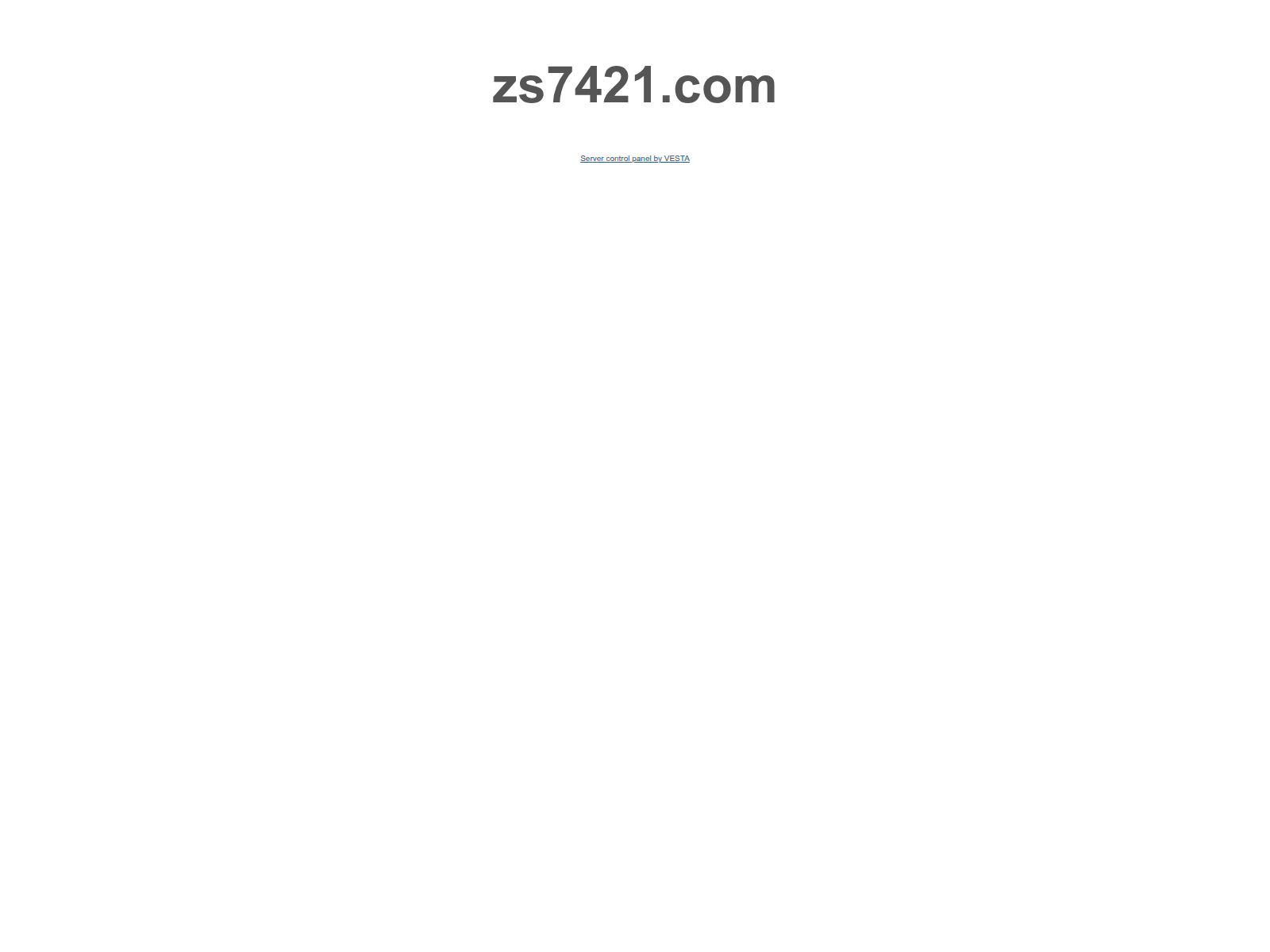 Screenshot of zs7421.com