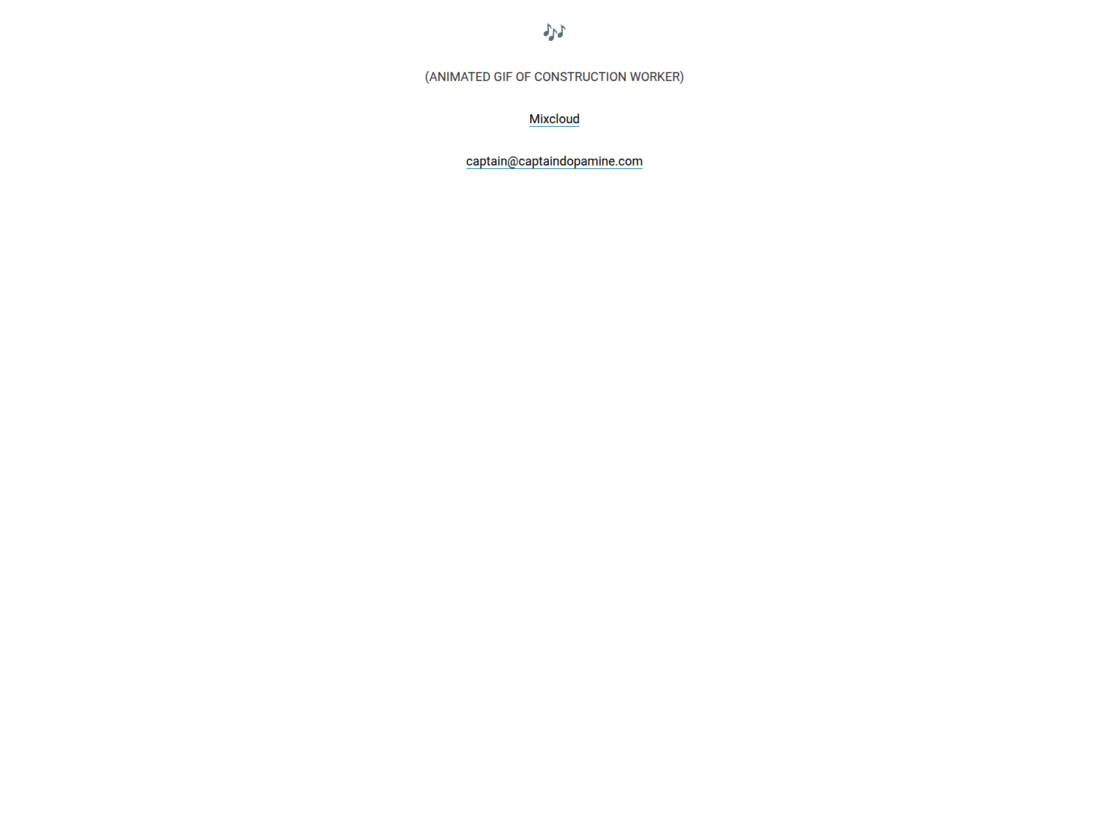 Screenshot of captaindopamine.com