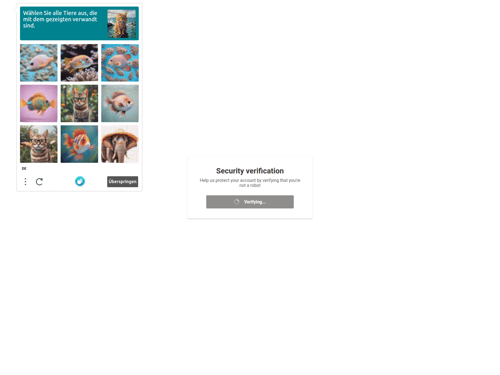 Screenshot of rusch-za.com