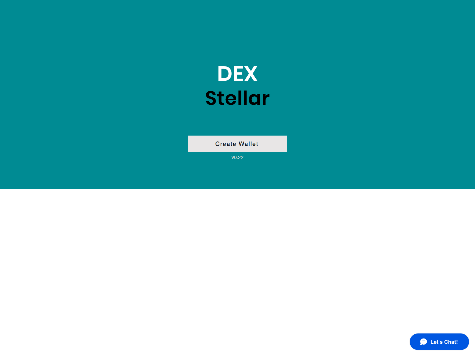 Screenshot of blockchain-stellardex.com
