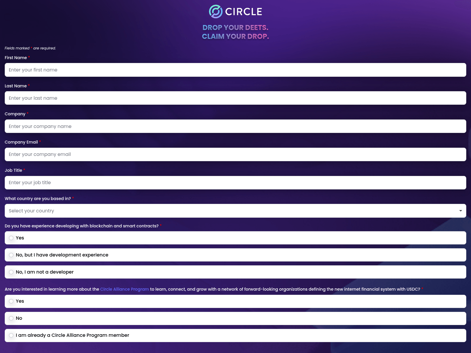 Screenshot of circle-breakpoint2025-activation.com