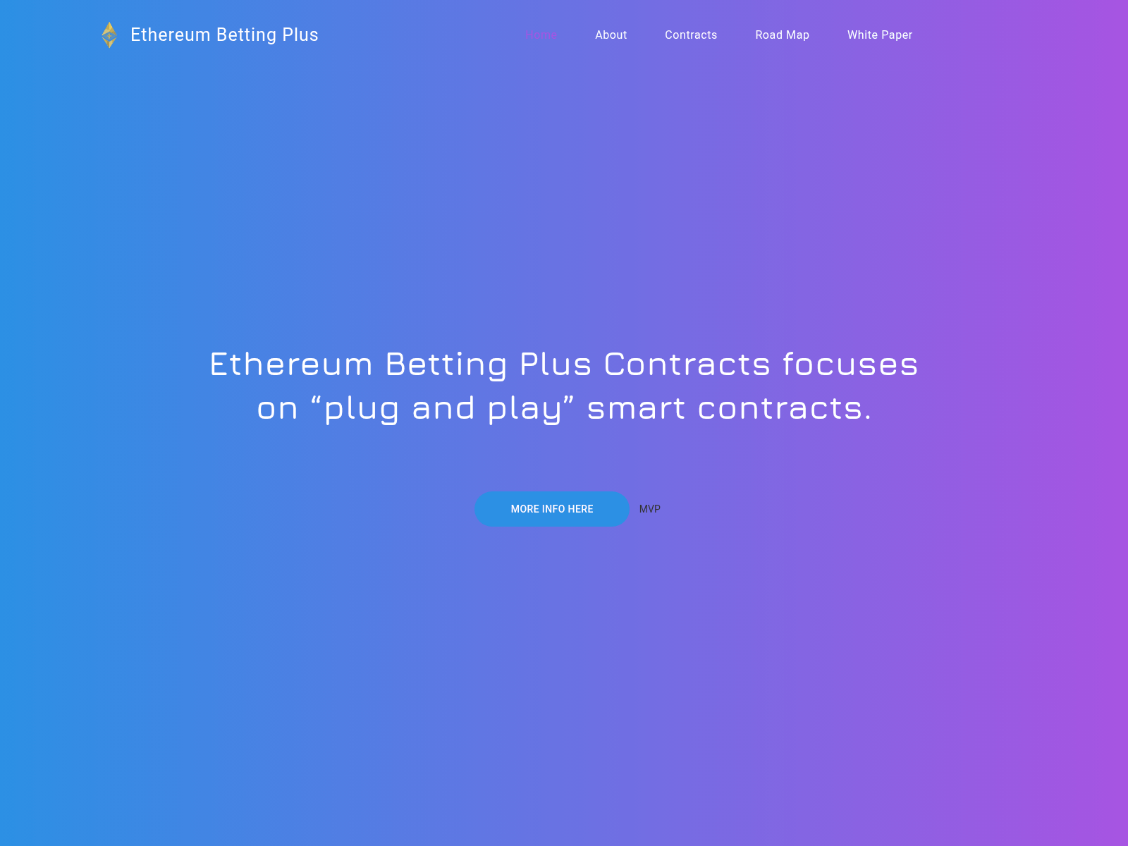 Screenshot of ethereumplus.org