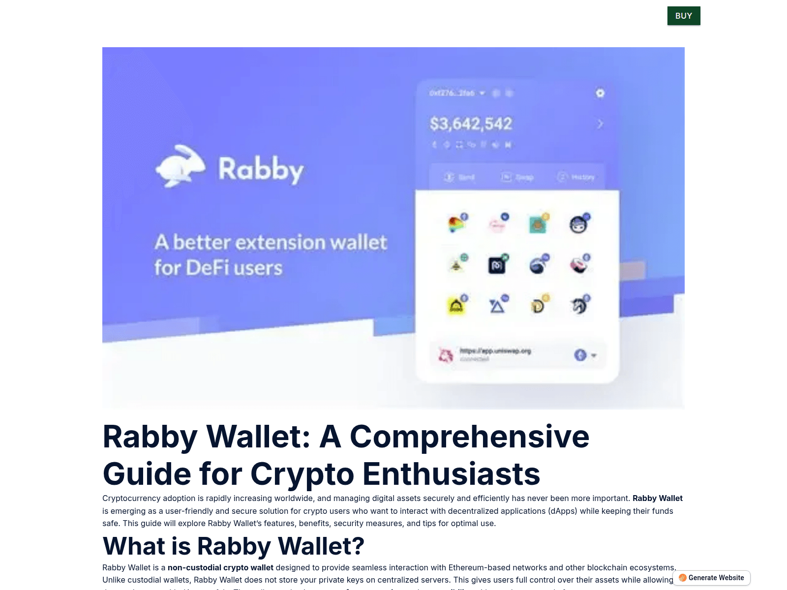 Screenshot of hlp-rabbywalet-x.pineapple.page