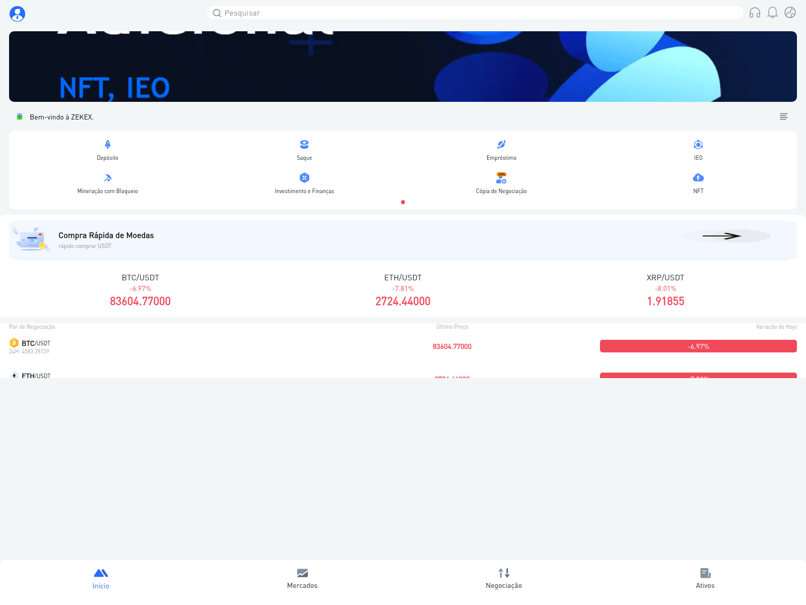 Screenshot of zekex.com