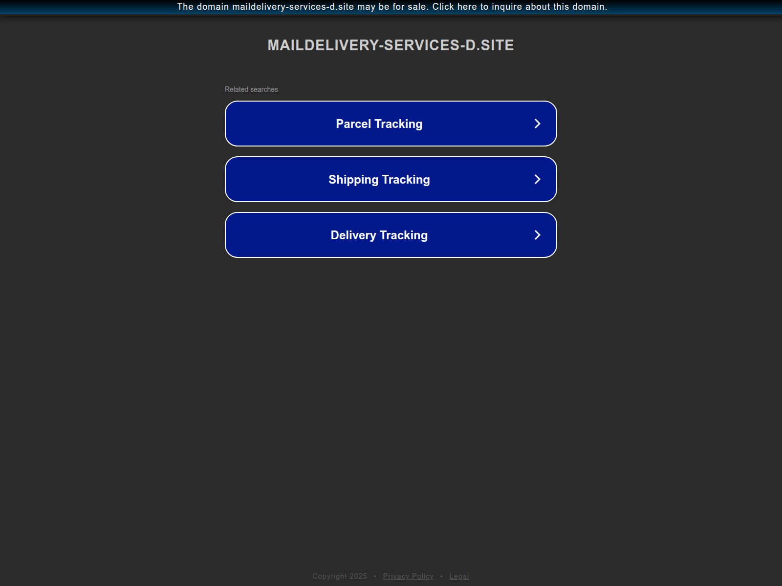 Screenshot of maildelivery-services-d.site
