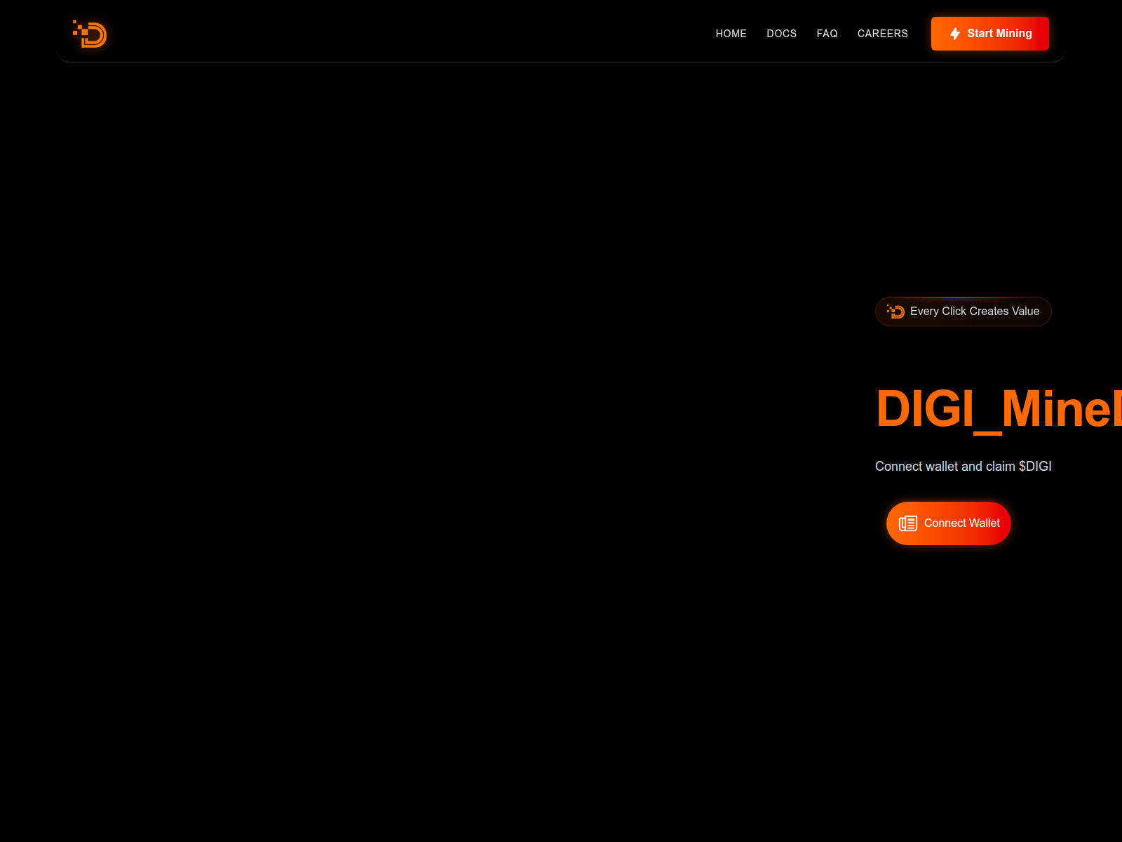 Screenshot of claim-digimined.xyz