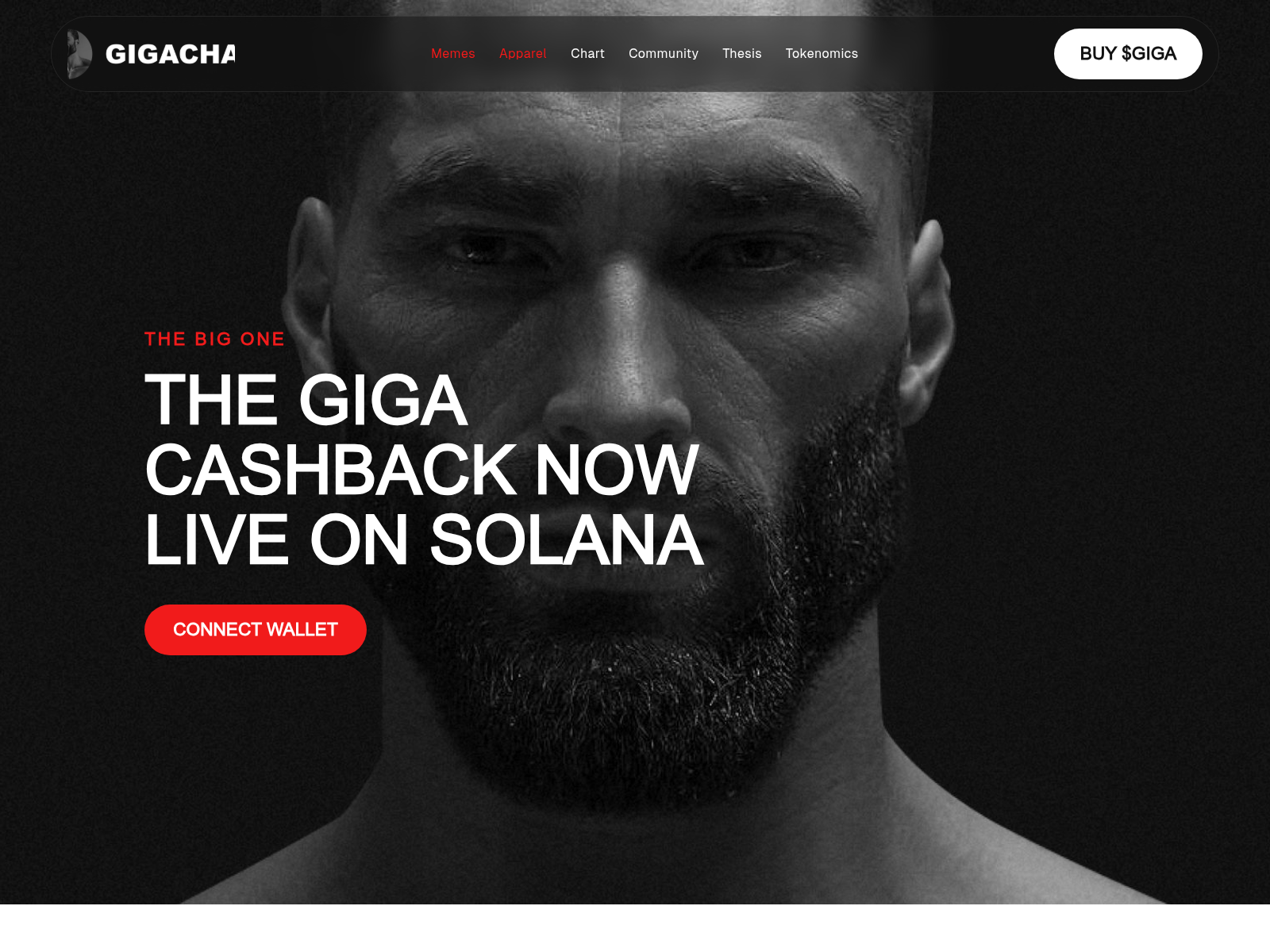 Screenshot of gigasoiana.com