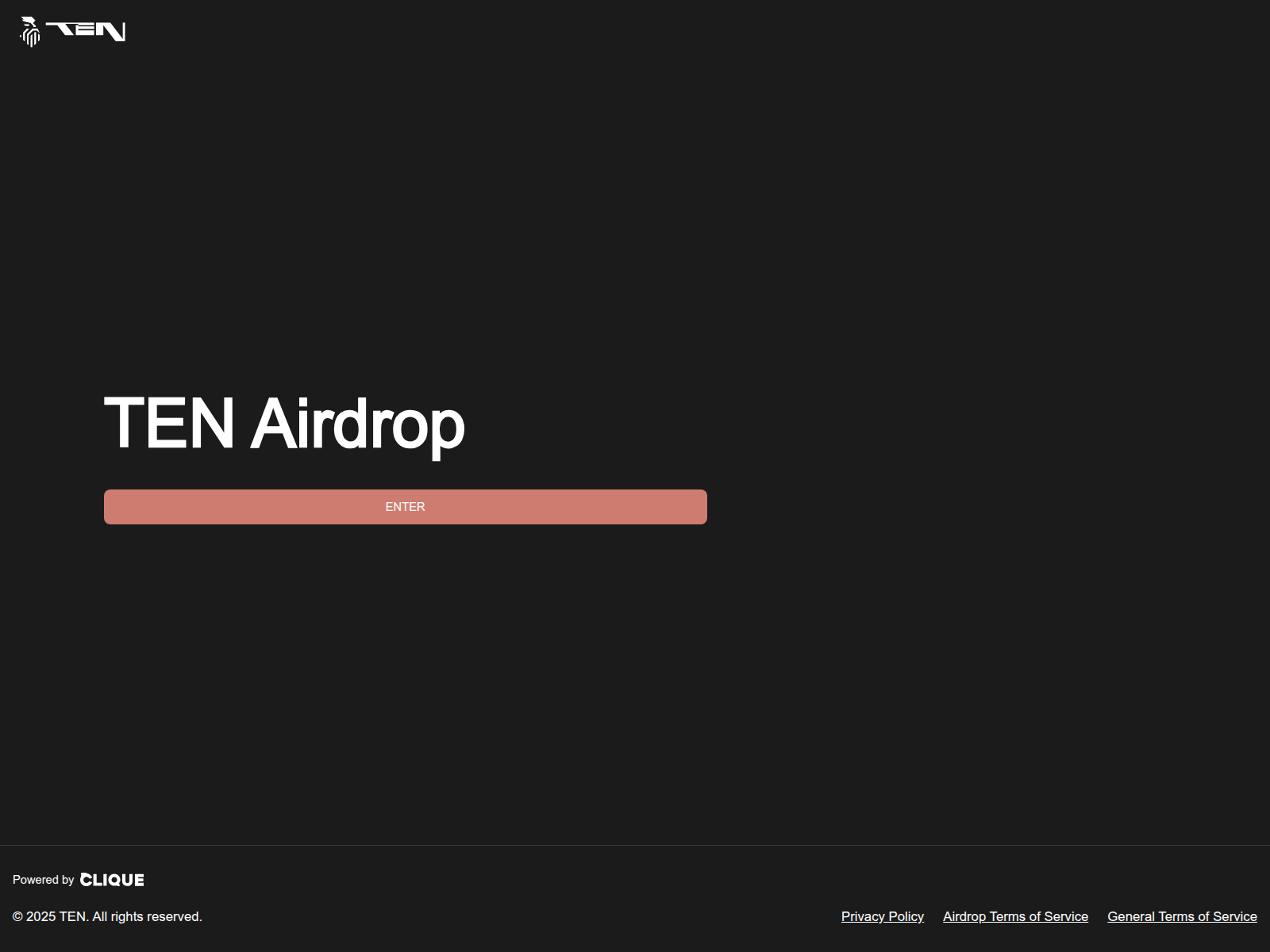 Screenshot of ten-claim.xyz