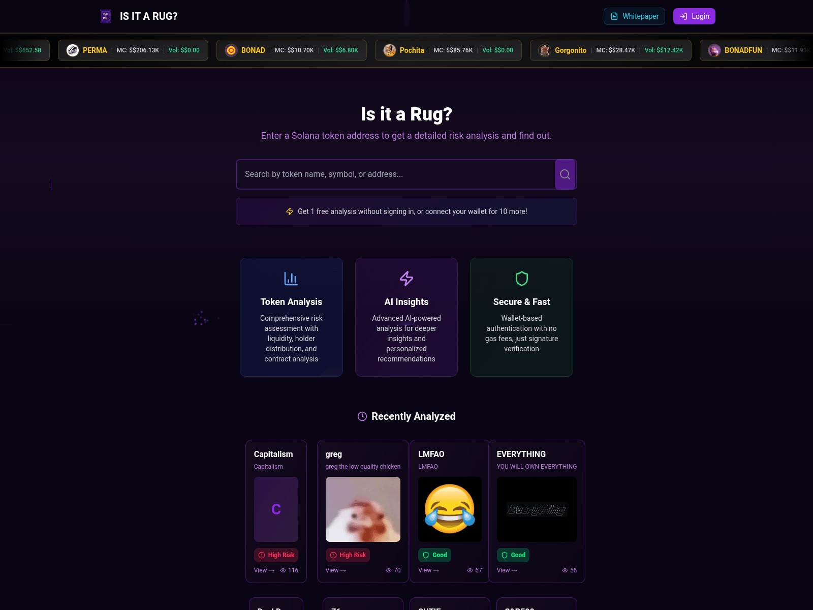 Screenshot of rugsafe.eu.cc