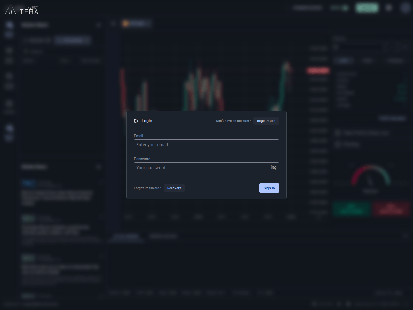 Screenshot of ops.altr-invst.com