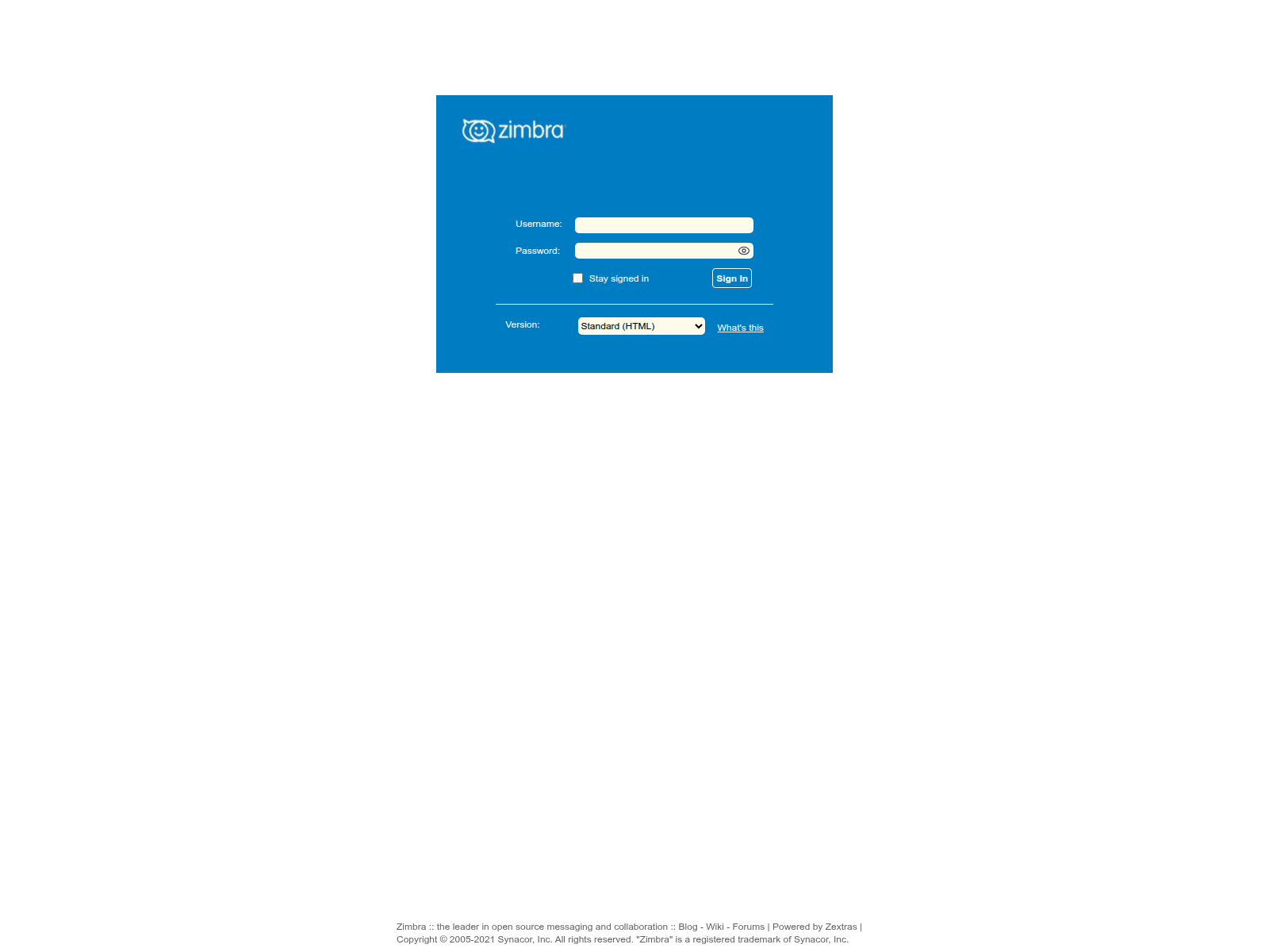 Screenshot of zimbra-nine.vercel.app