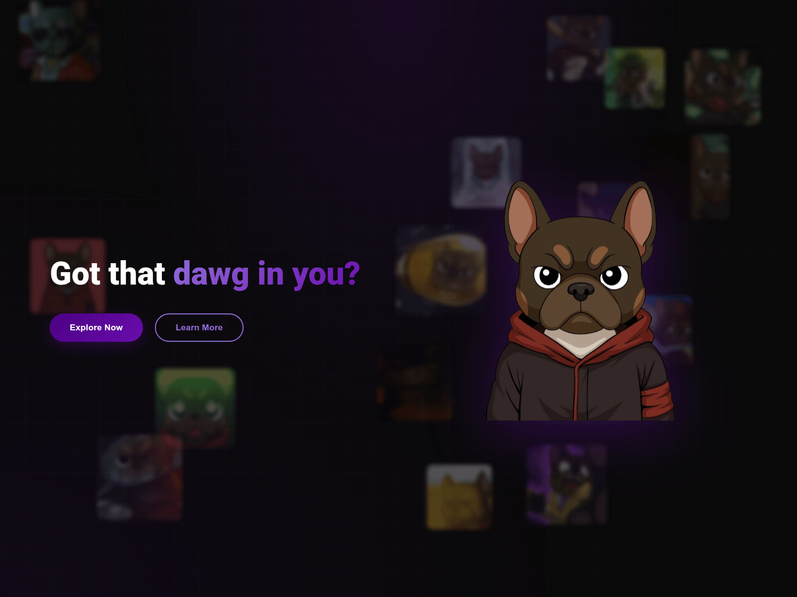 Screenshot of anagomonad.meme