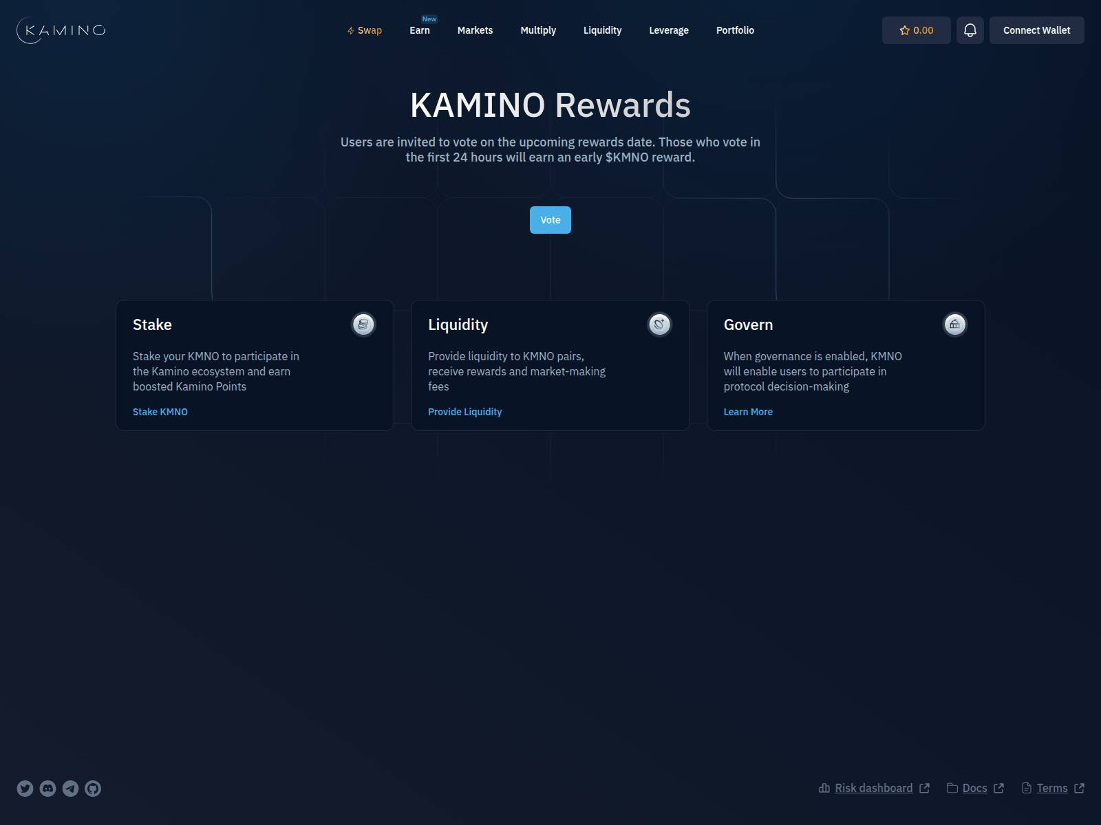 Screenshot of www-kamino.news