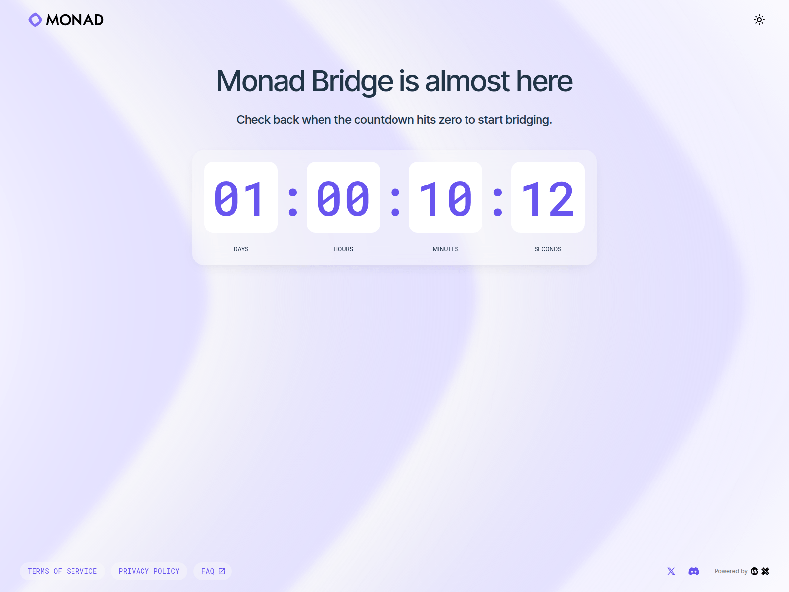 Screenshot of monad-bridge.com