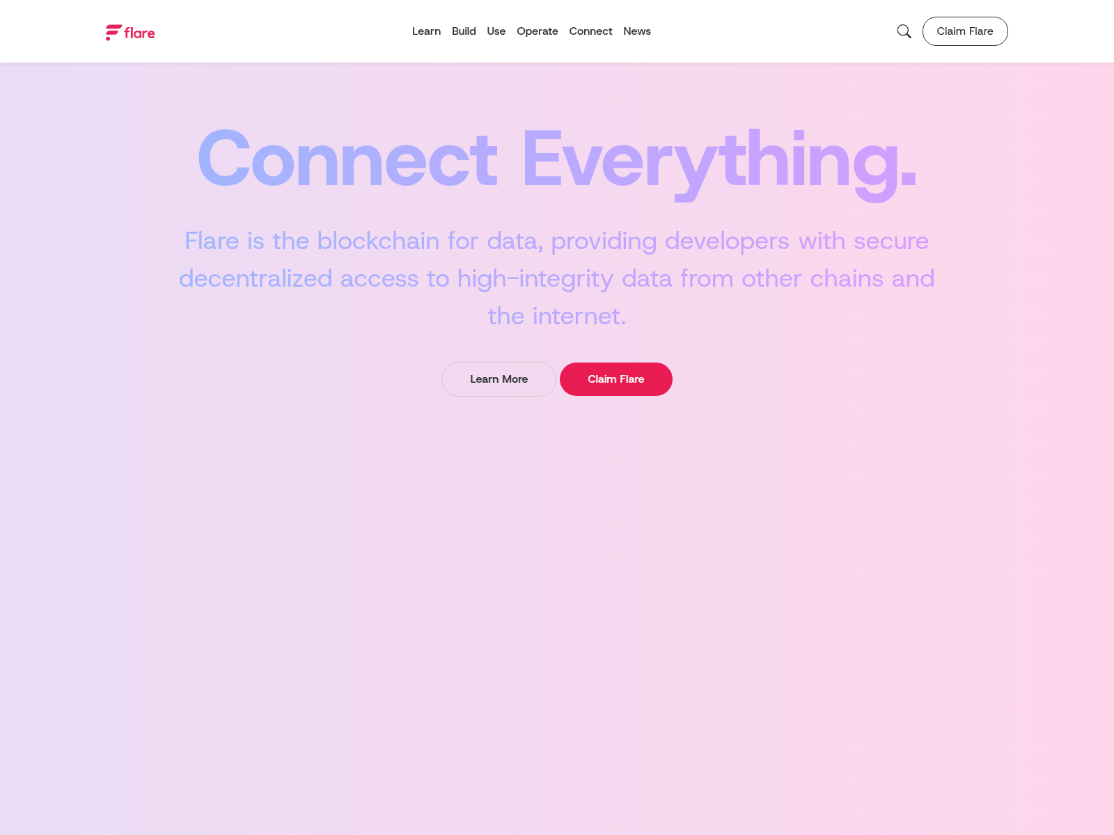 Screenshot of flaresparklive.com