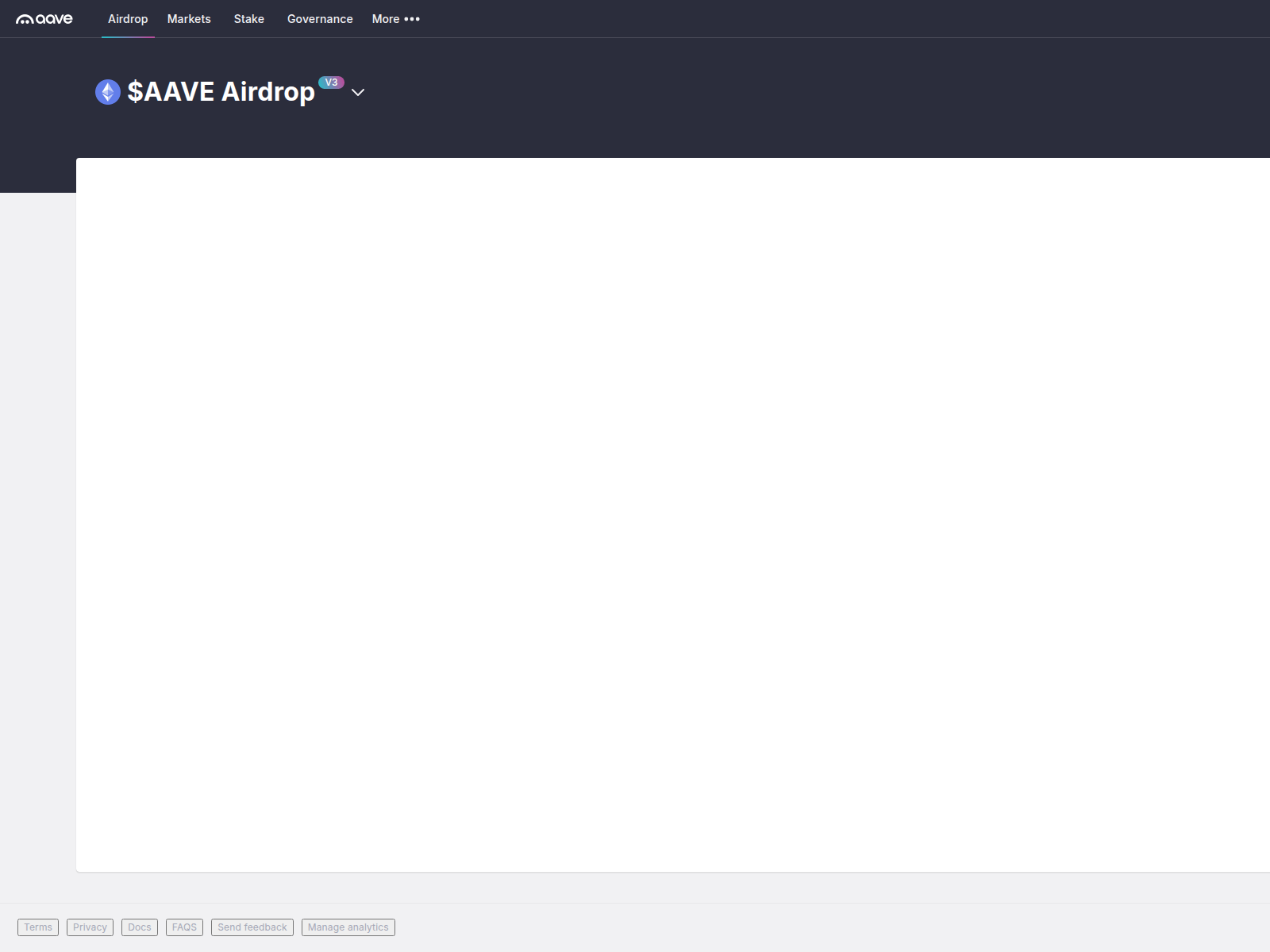 Screenshot of legacy-aave.com