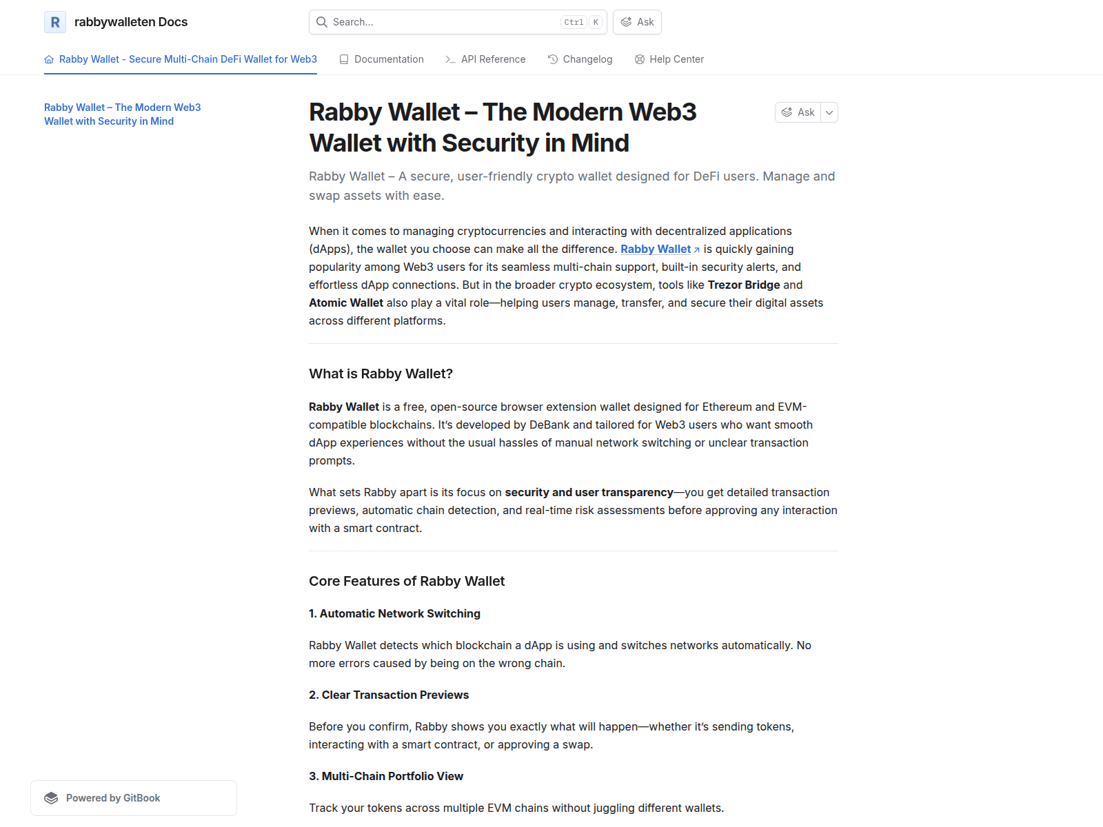 Screenshot of rabbywalleten.gitbook.io