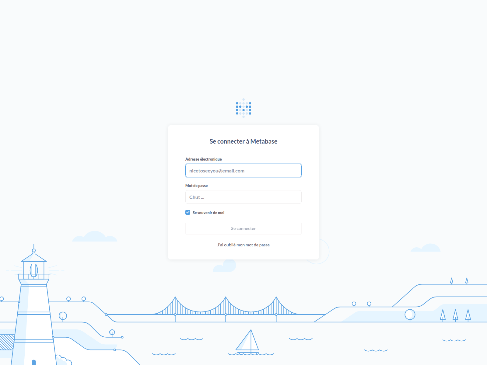 Screenshot of prod-appro-metabase.progicar-internal.io