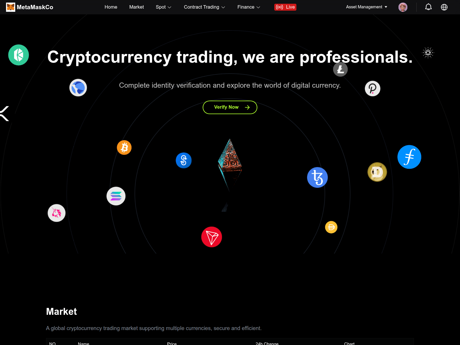 Screenshot of metamaskukbtc9.com