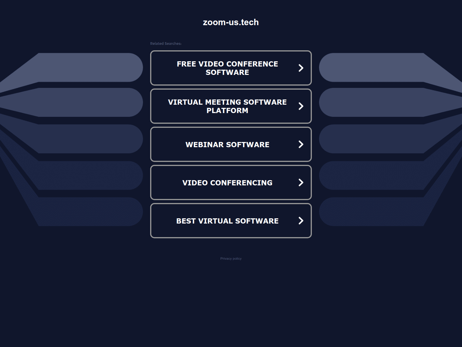 Screenshot of zoom-us.tech