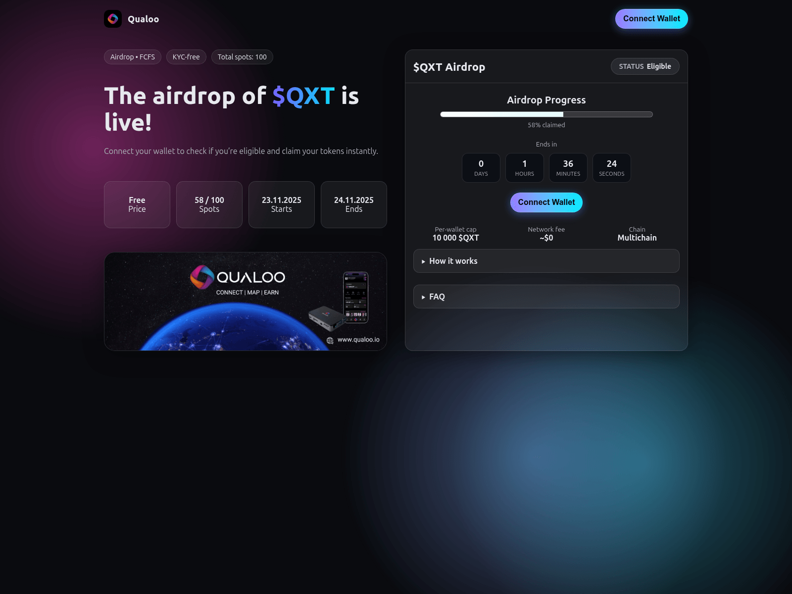 Screenshot of qualoo.xyz