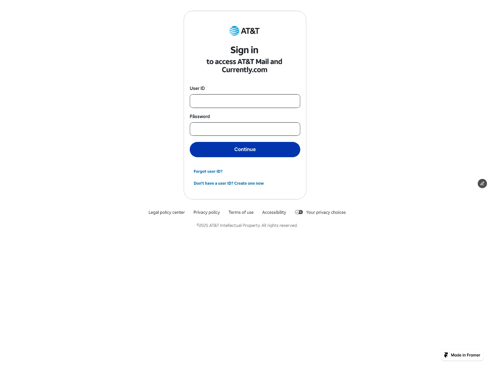 Screenshot of reserved-customers-742084.framer.app